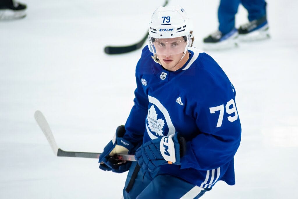 NHL Prospect Roundup: Toronto Maple Leafs' Matthew Knies is heating up -  Daily Faceoff