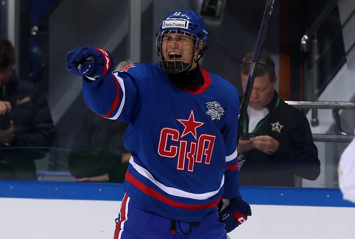 Meet Ivan Demidov, the 2024 NHL Draft prospect that some think might be