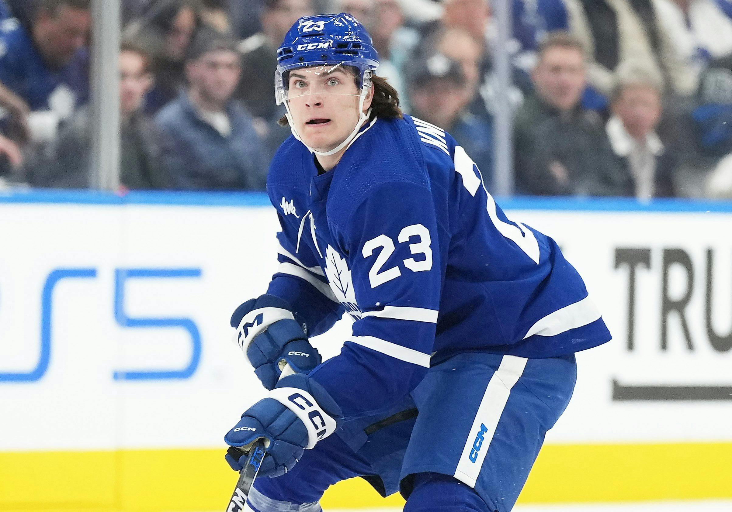Toronto Maple Leafs send Fraser Minten back to WHL's Kamloops