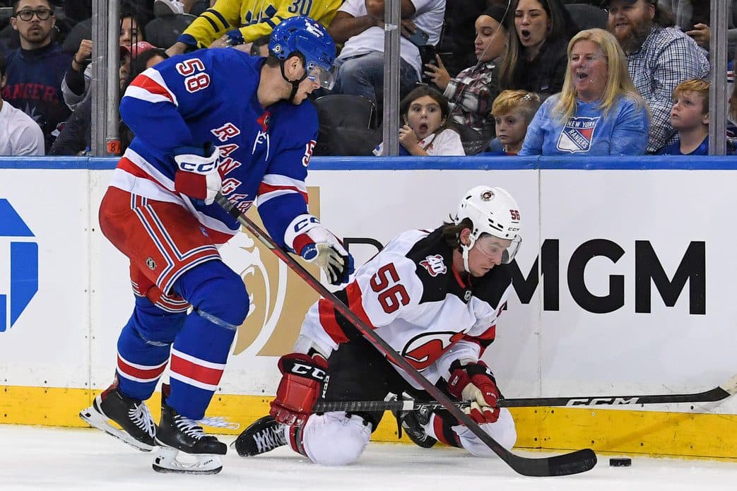 New York Rangers sign Brandon Scanlin to one-year deal, avoiding ...