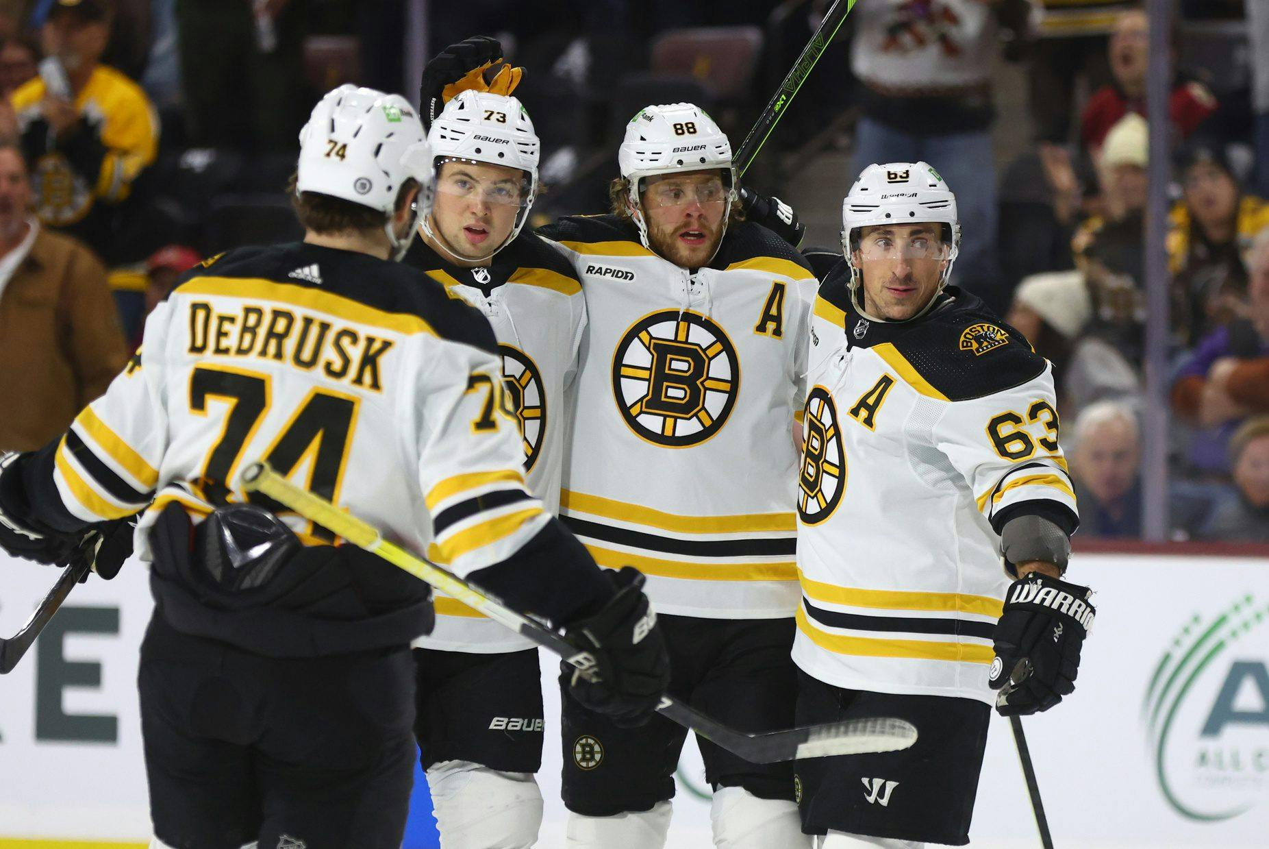 Bruins are first team in NHL history to achieve this impressive