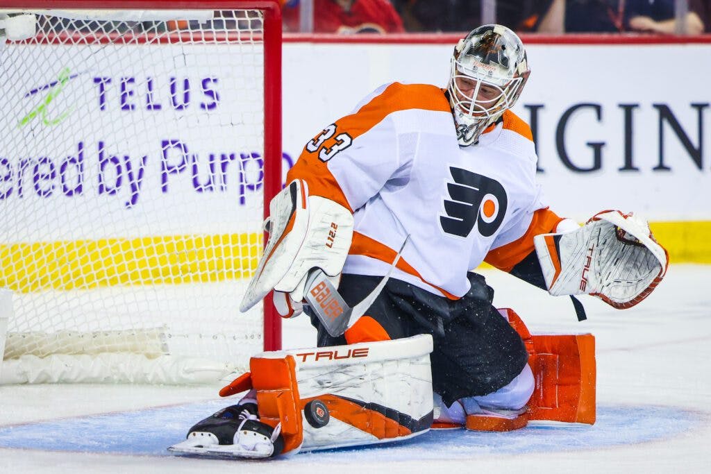 Flyers' Fedotov ahead of a career-altering 2023-2024