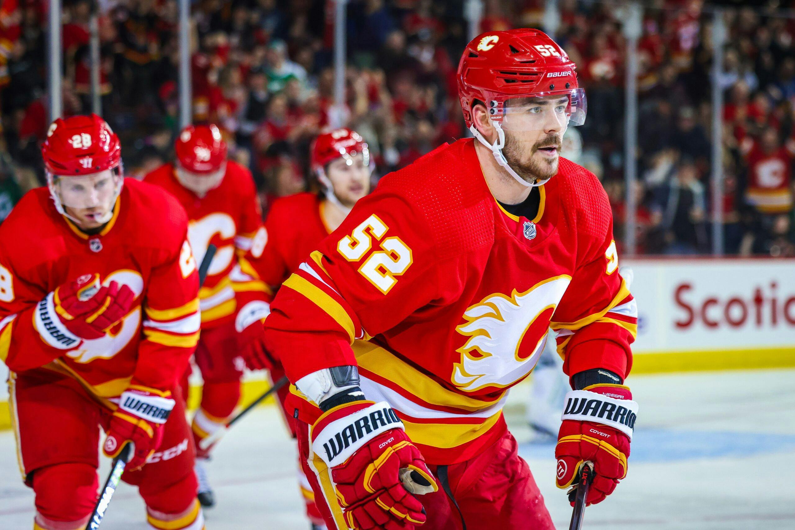 Flames center Mikael Backlund signs 2-year extension, named captain