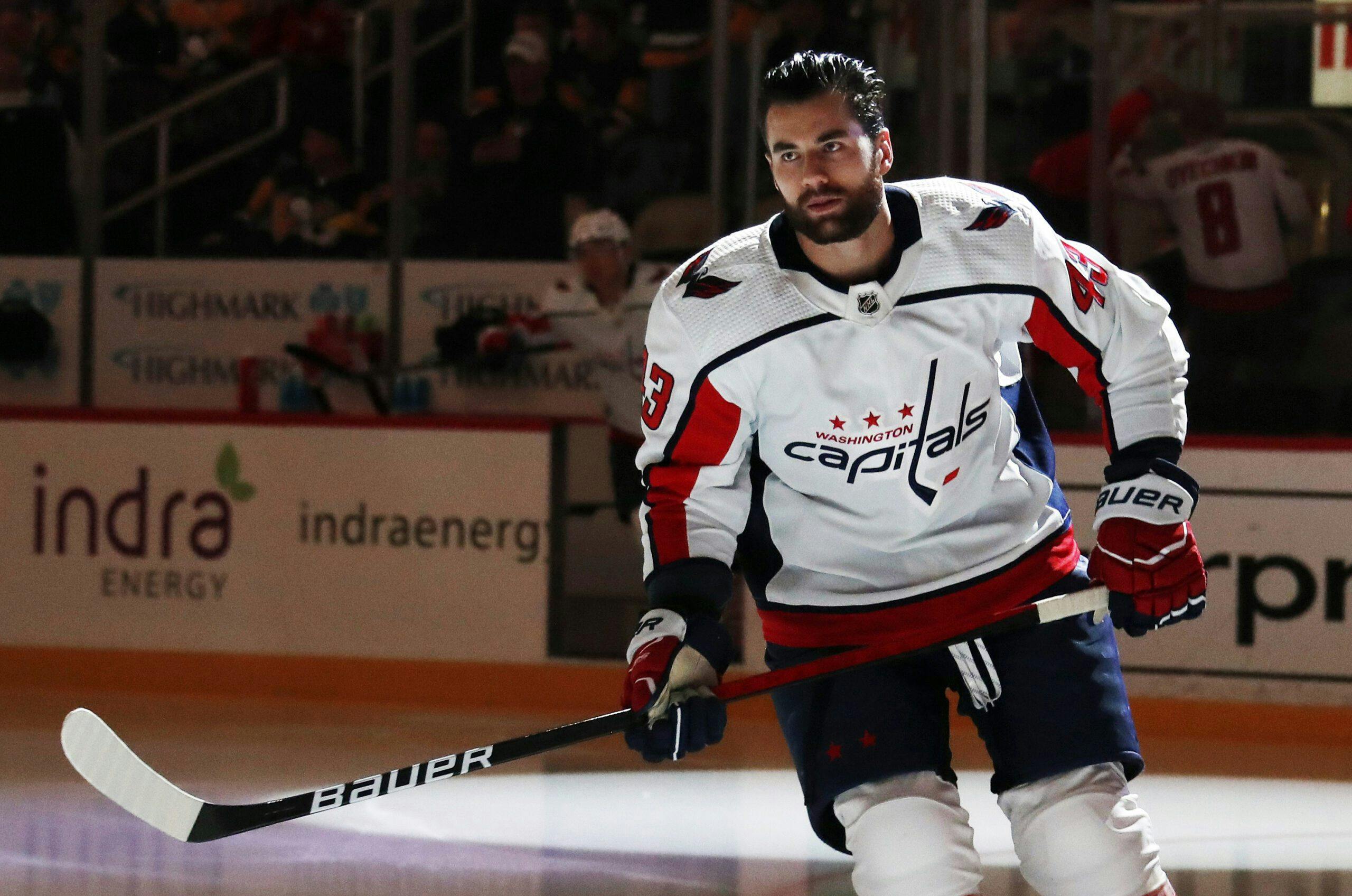 How does Capitals' salary cap situation look after bringing back