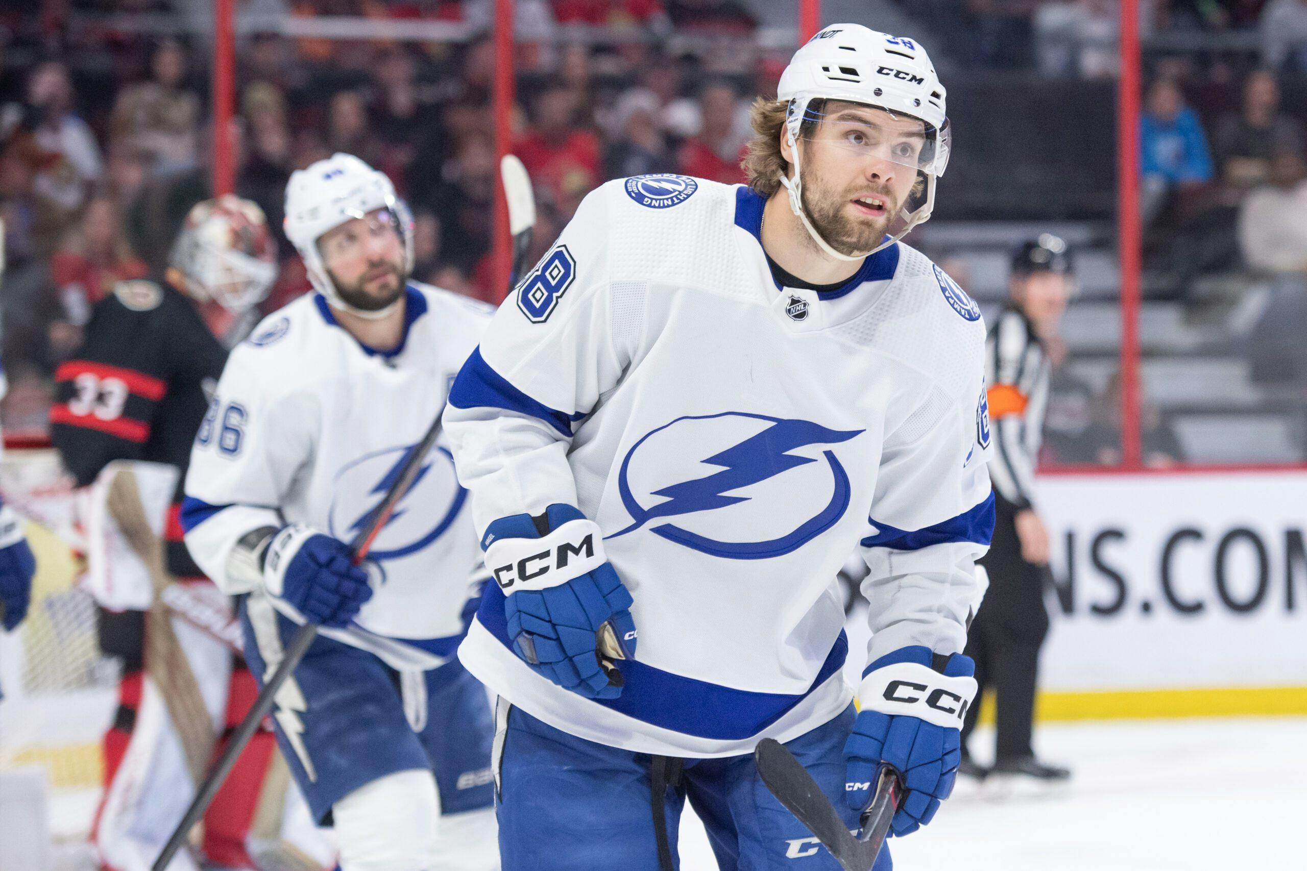 Tampa Bay Lightning] We've signed forward Brandon Hagel to an eight-year  contract extension worth an AAV of $6.5 million. : r/hockey
