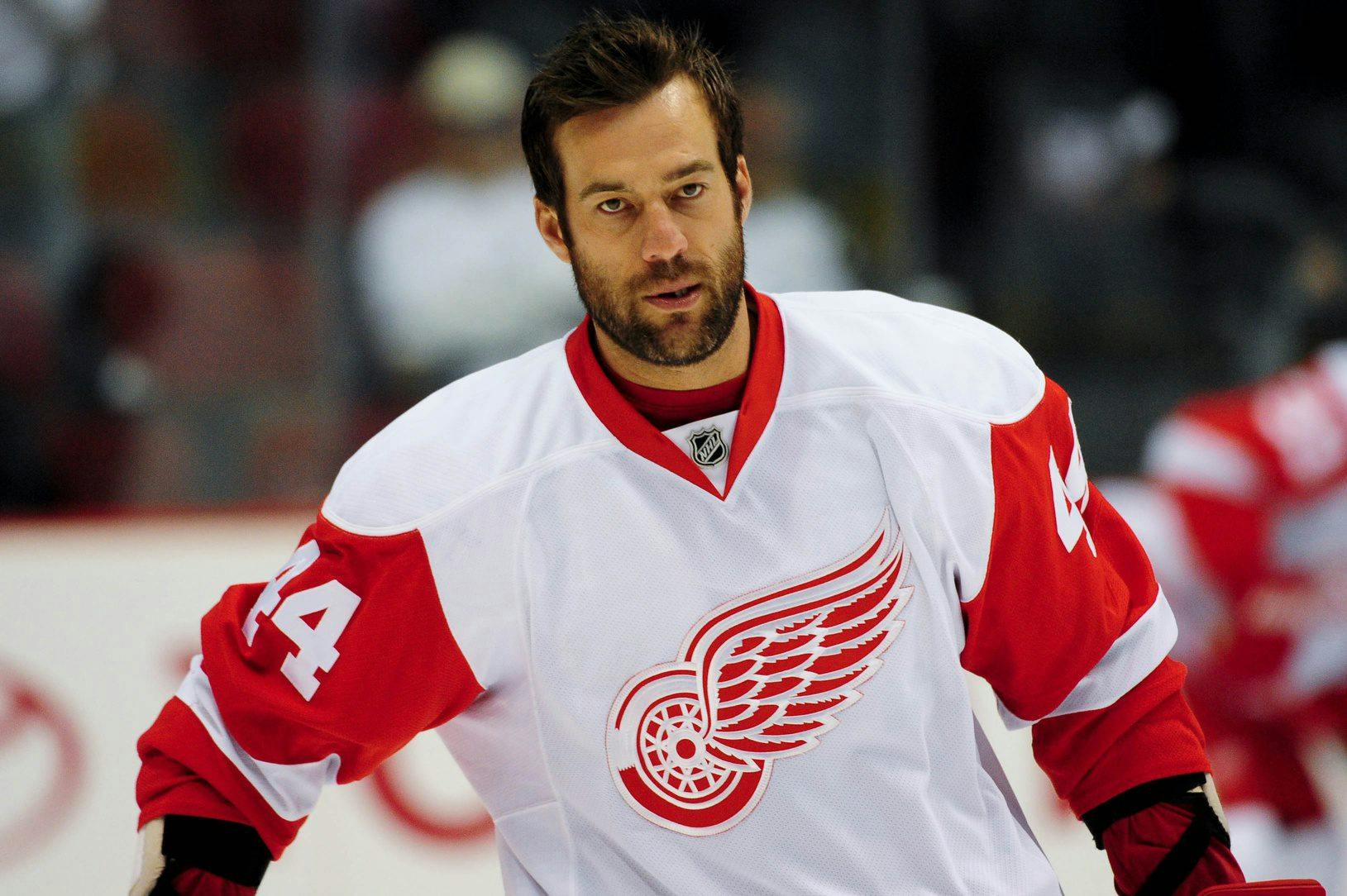 Healthy Todd Bertuzzi scores twice as Red Wings top Wild