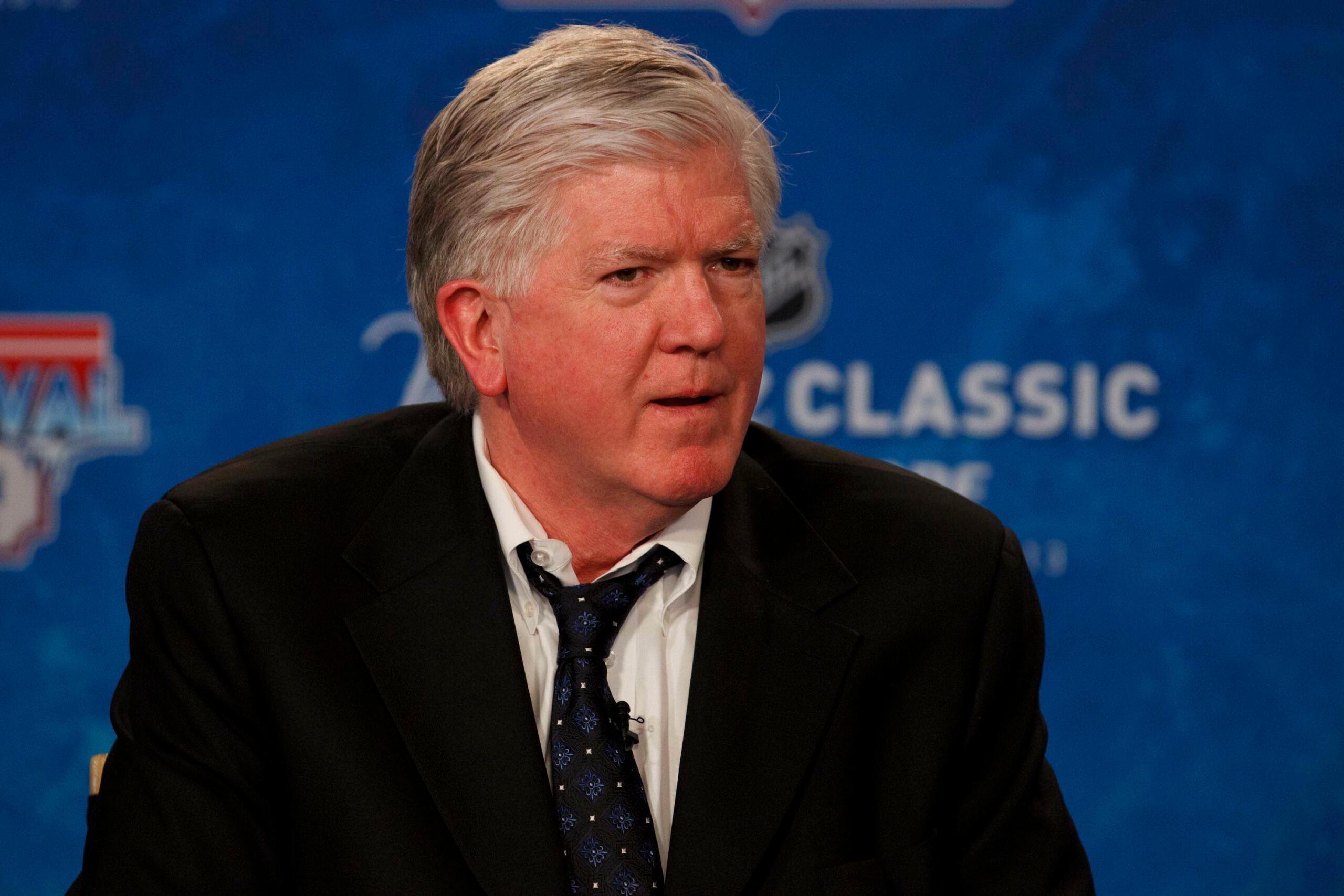 Brian Burke to serve leadership role with women’s hockey union