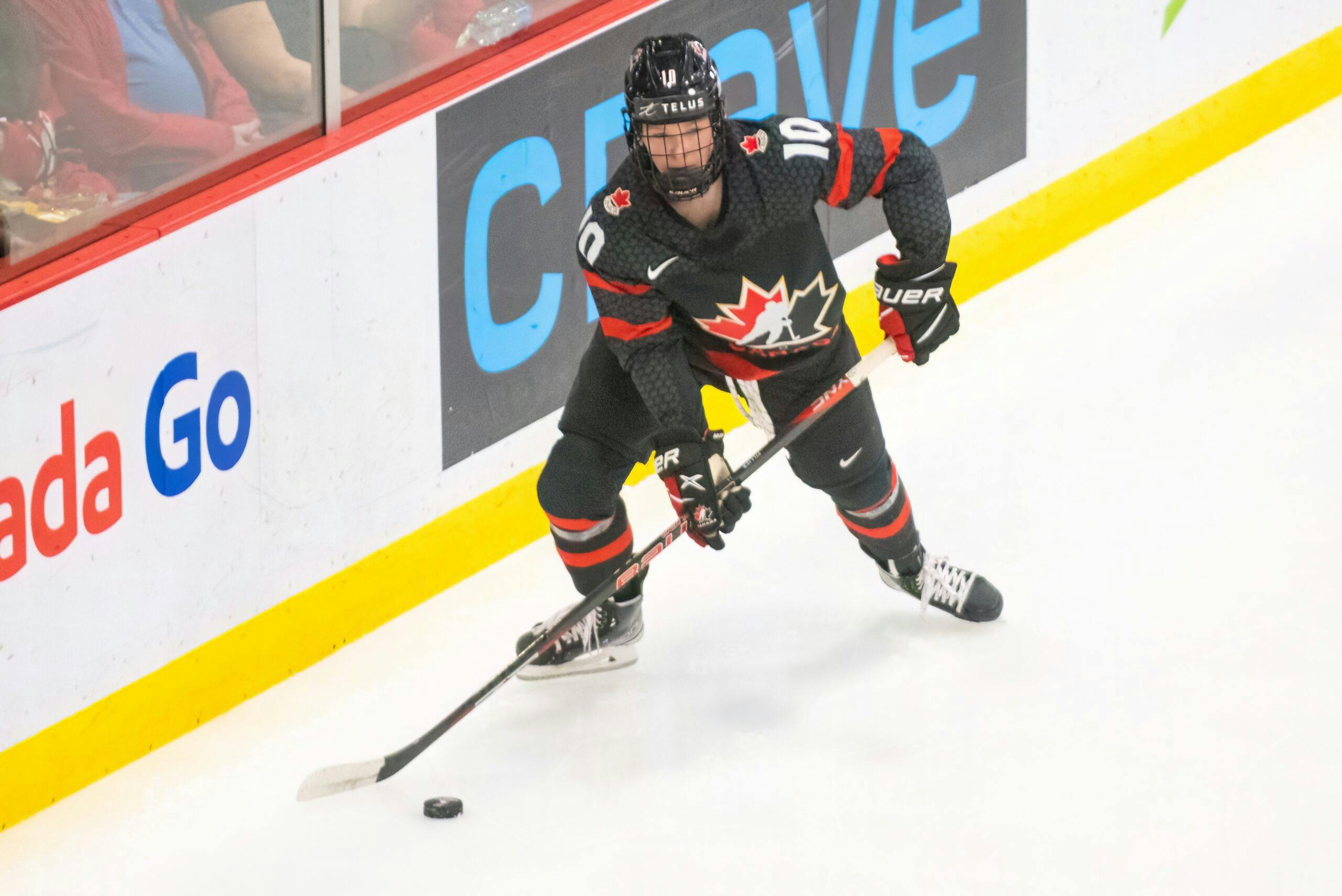 New York selects Sarah Fillier first overall in the 2024 PWHL Draft