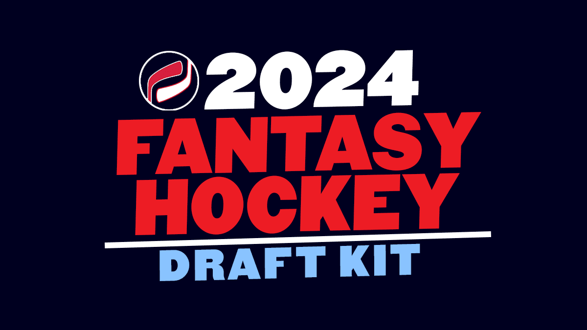 2024 Fantasy Hockey Draft Kit Daily Faceoff