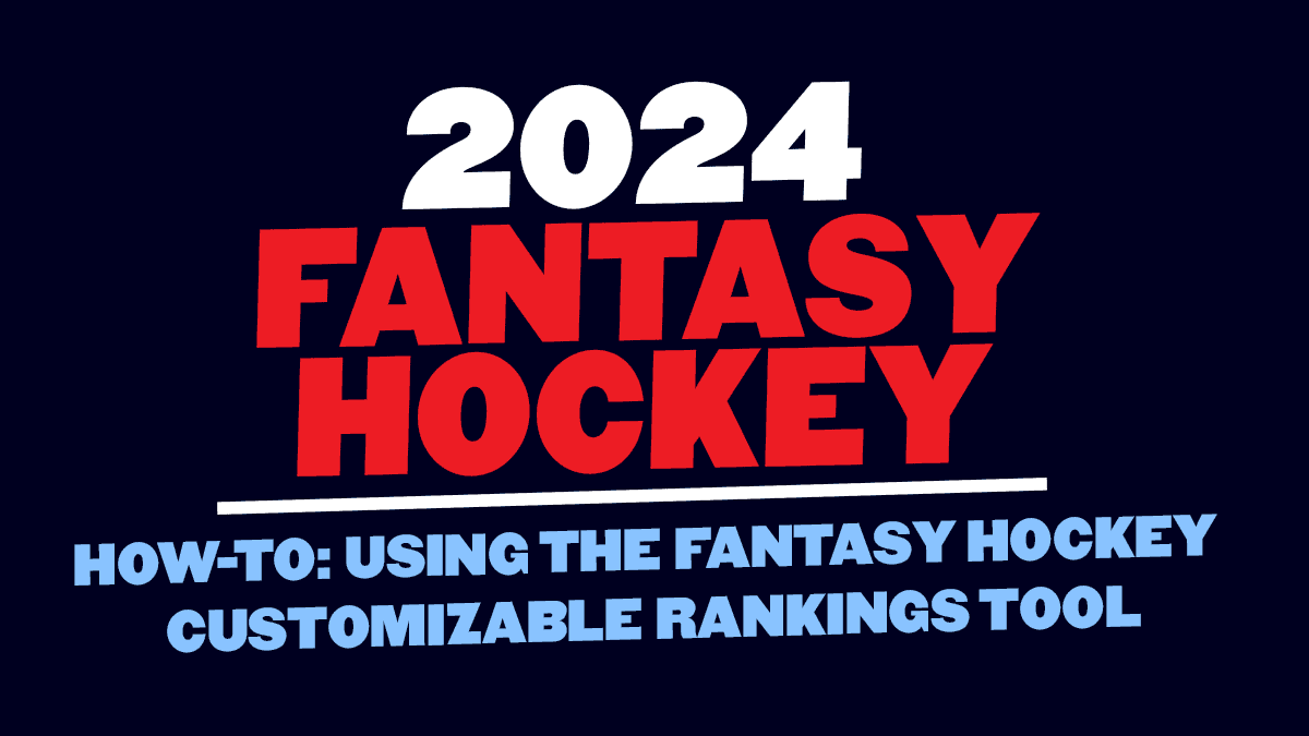 Yahoo: Proj Rank vs. Rank what's the difference? : r/fantasyhockey