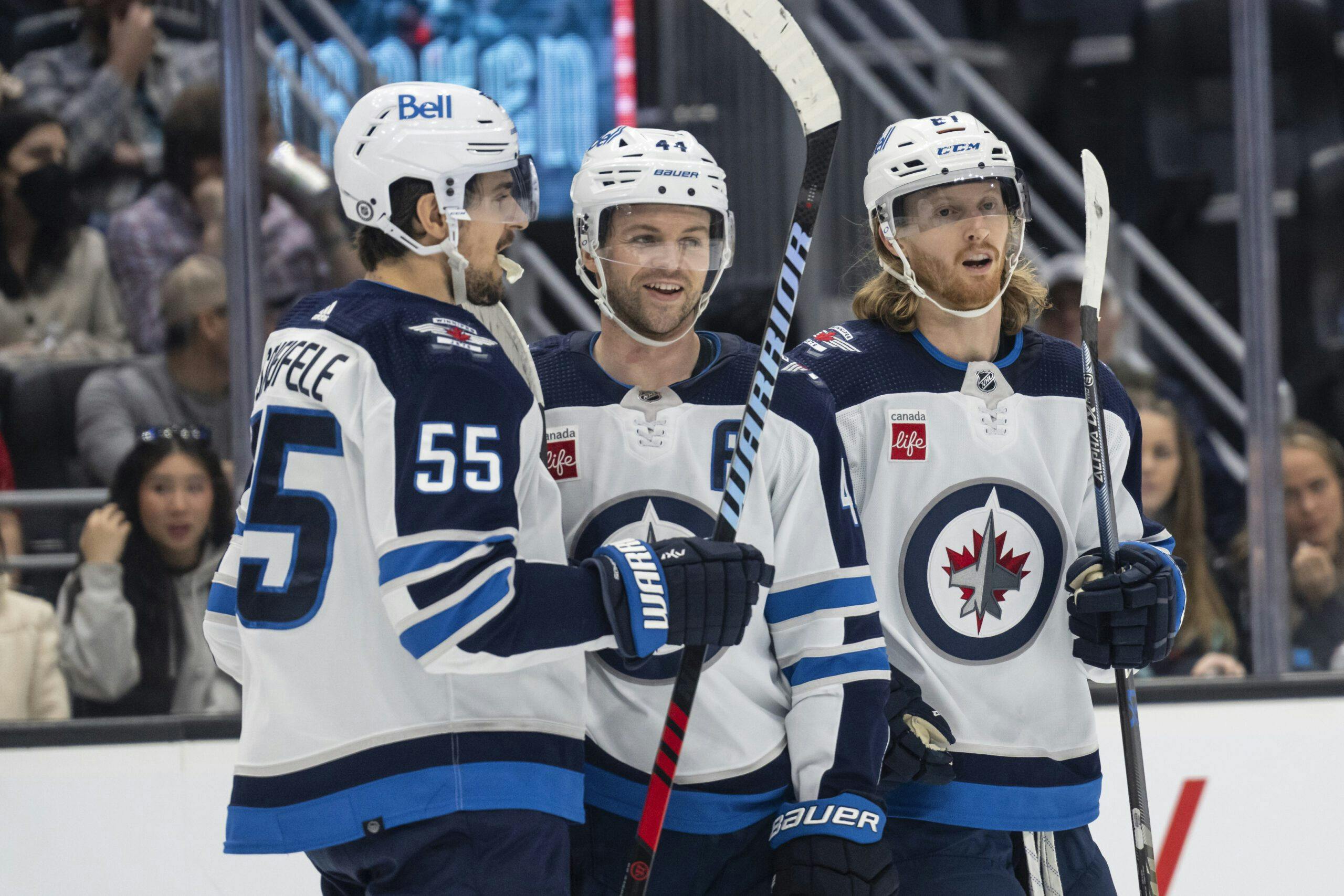 From prospect to player: Jets' Perfetti up to stay
