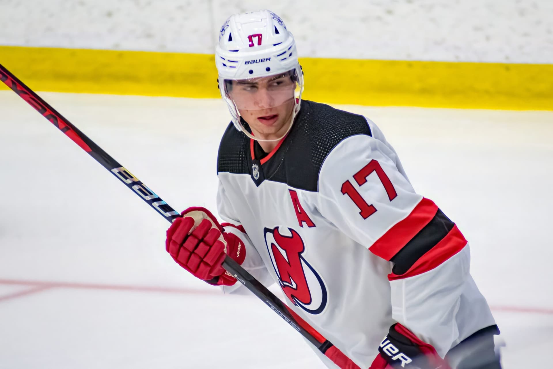 New Jersey Devils’ Simon Nemec bringing more mature, physical focus to ...