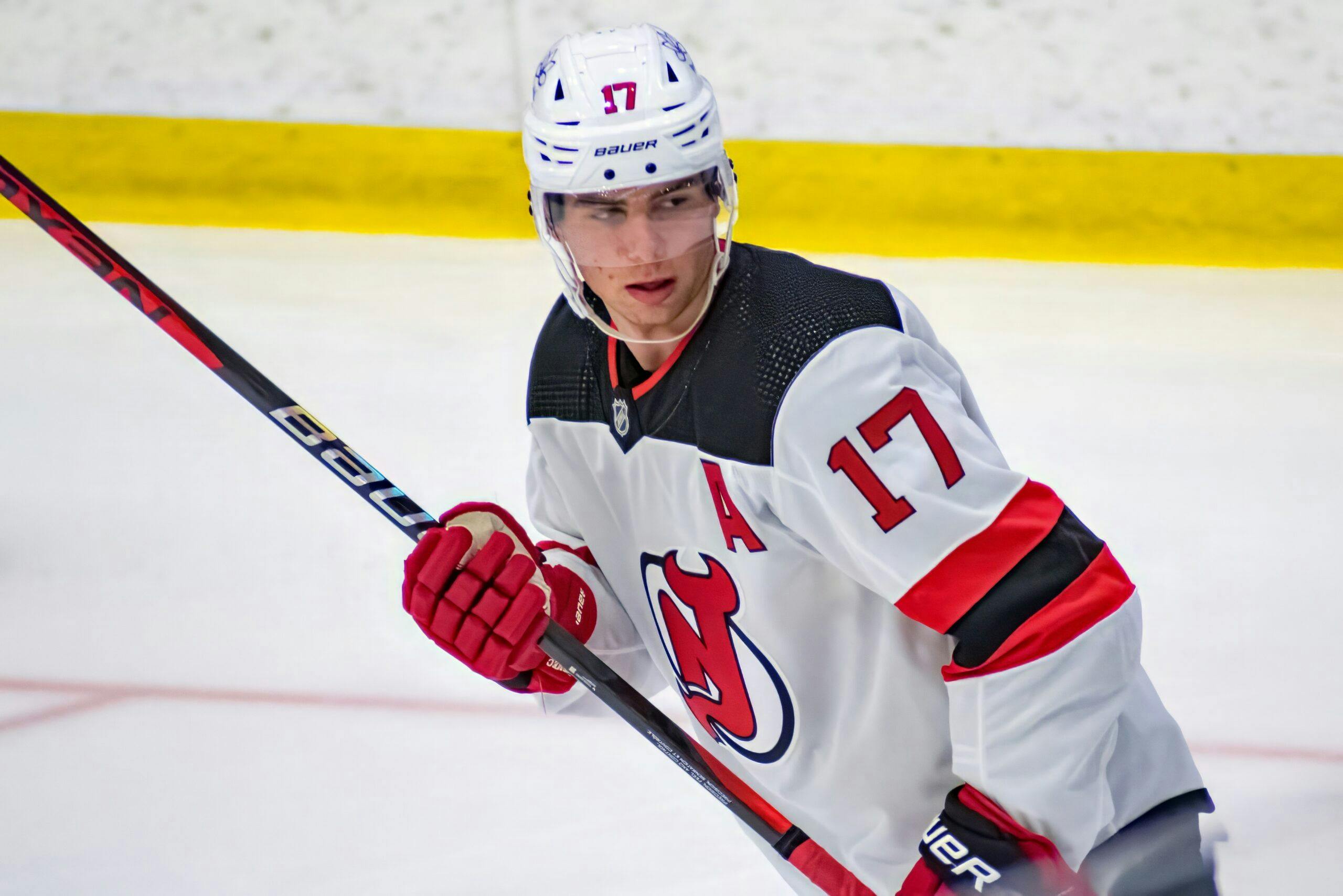New Jersey Devils - Simon Nemec 2nd Draft Pick Midnight NHL T