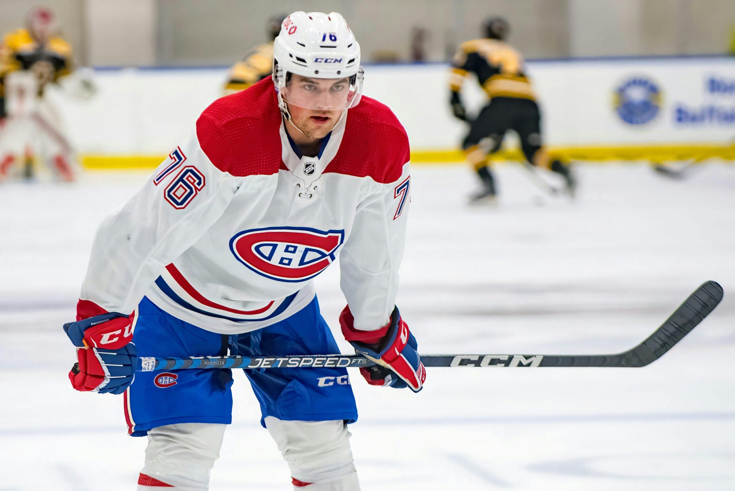 Canadiens sign Jared Davidson to two-year, entry-level contract - Daily  Faceoff