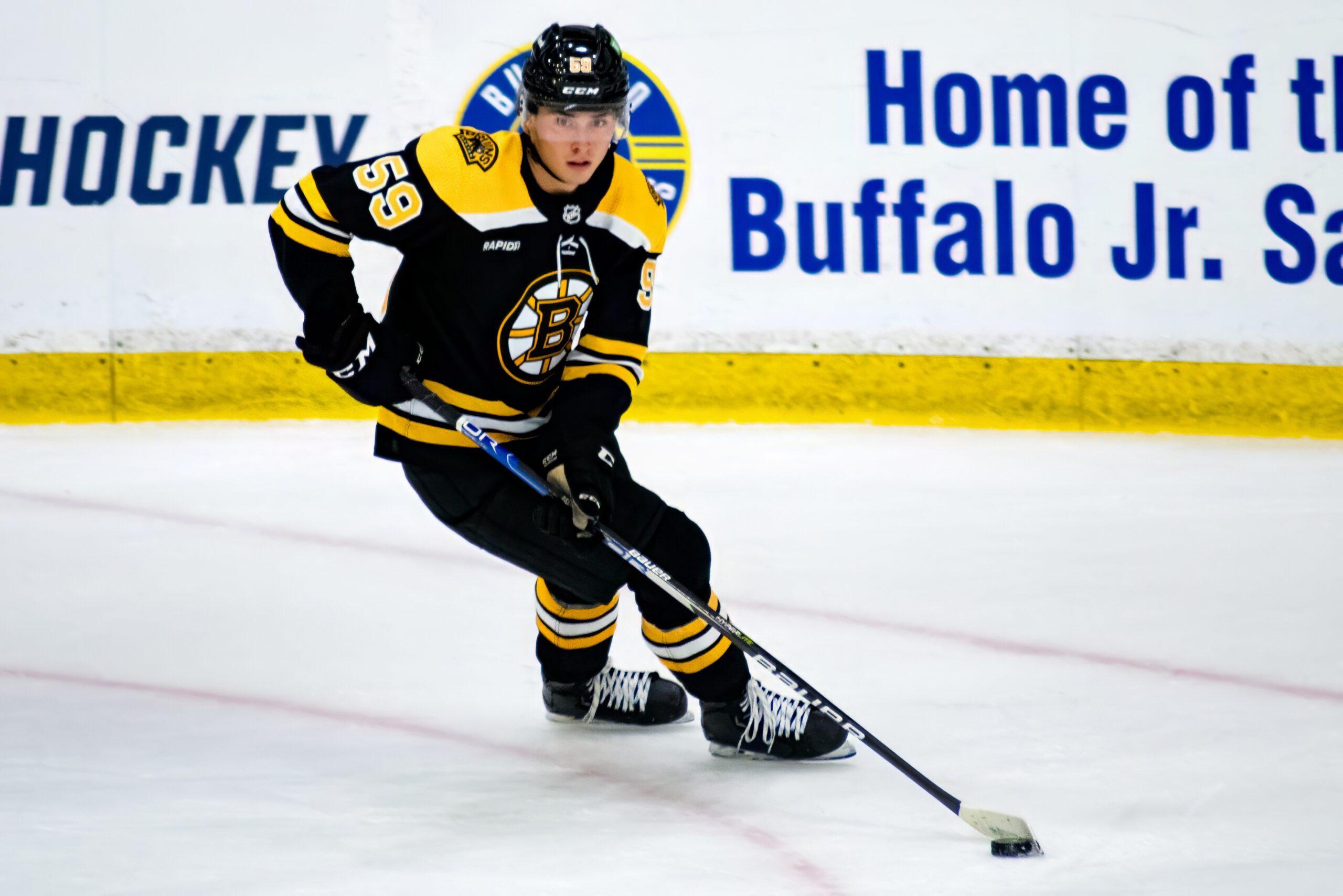 Boston Bruins sign Frederic Brunet to entry-level contract - Daily Faceoff