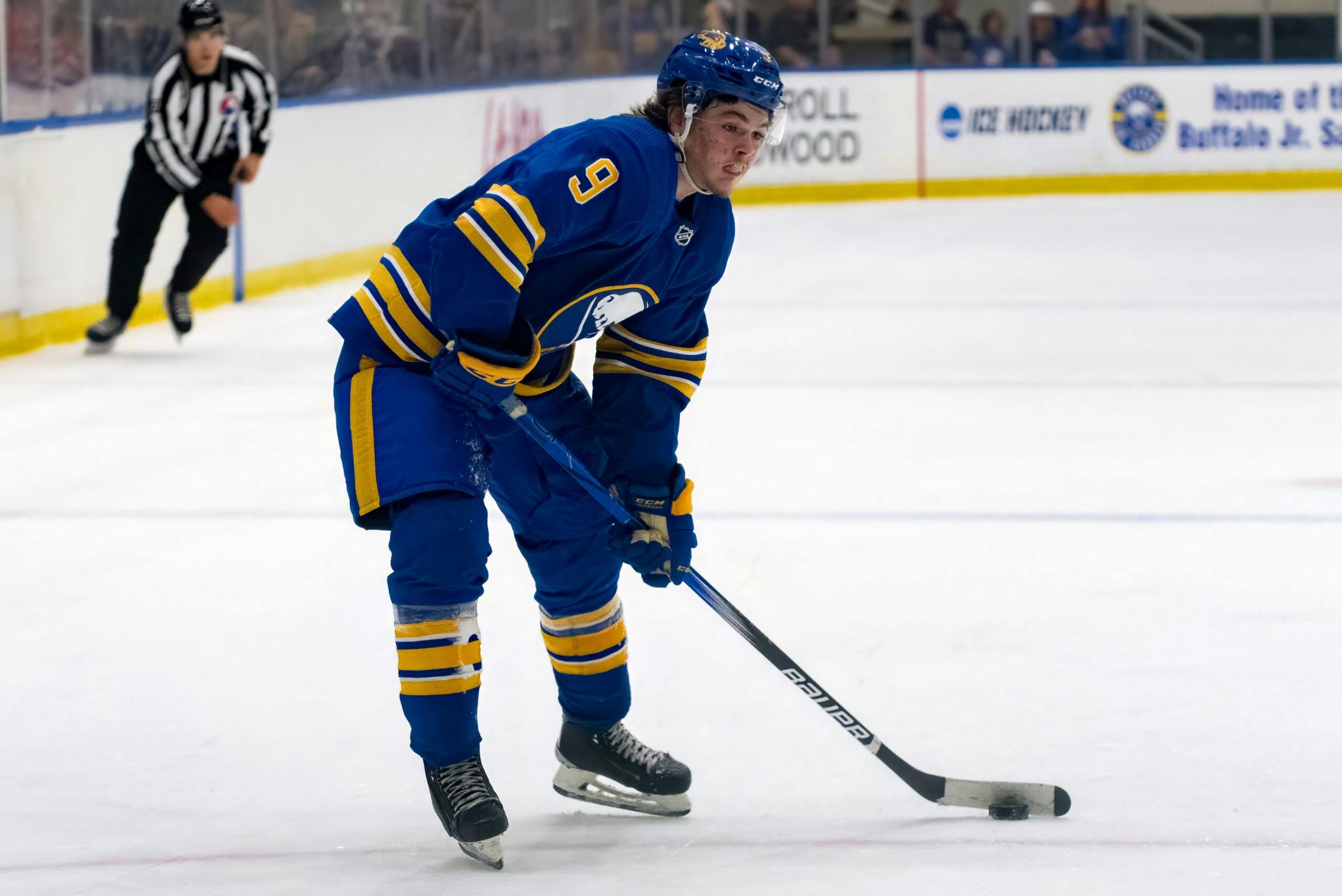 FULL STREAM: 2023 Prospects Challenge, Buffalo Sabres vs New Jersey Devils