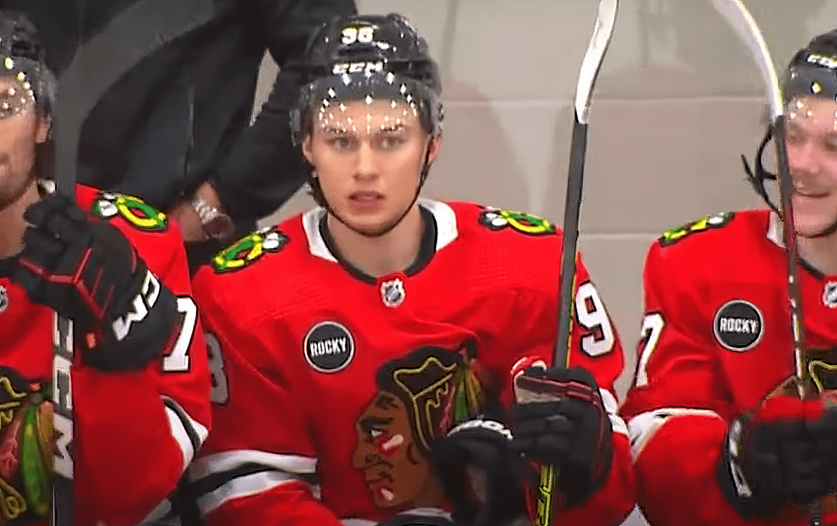 Connor Bedard scores hat trick in first appearance with Chicago