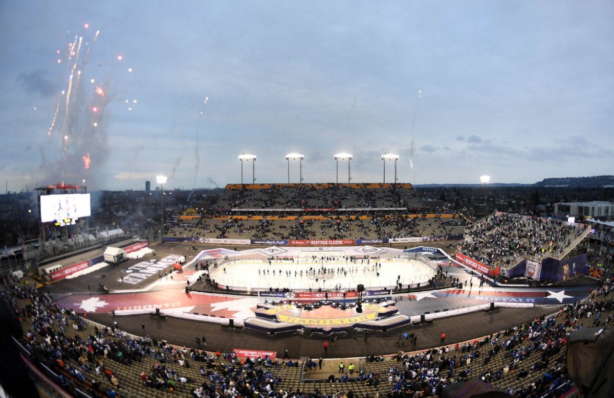 PHOTOS: Capitals unveil new uniform for NHL Stadium Series Game - WTOP News