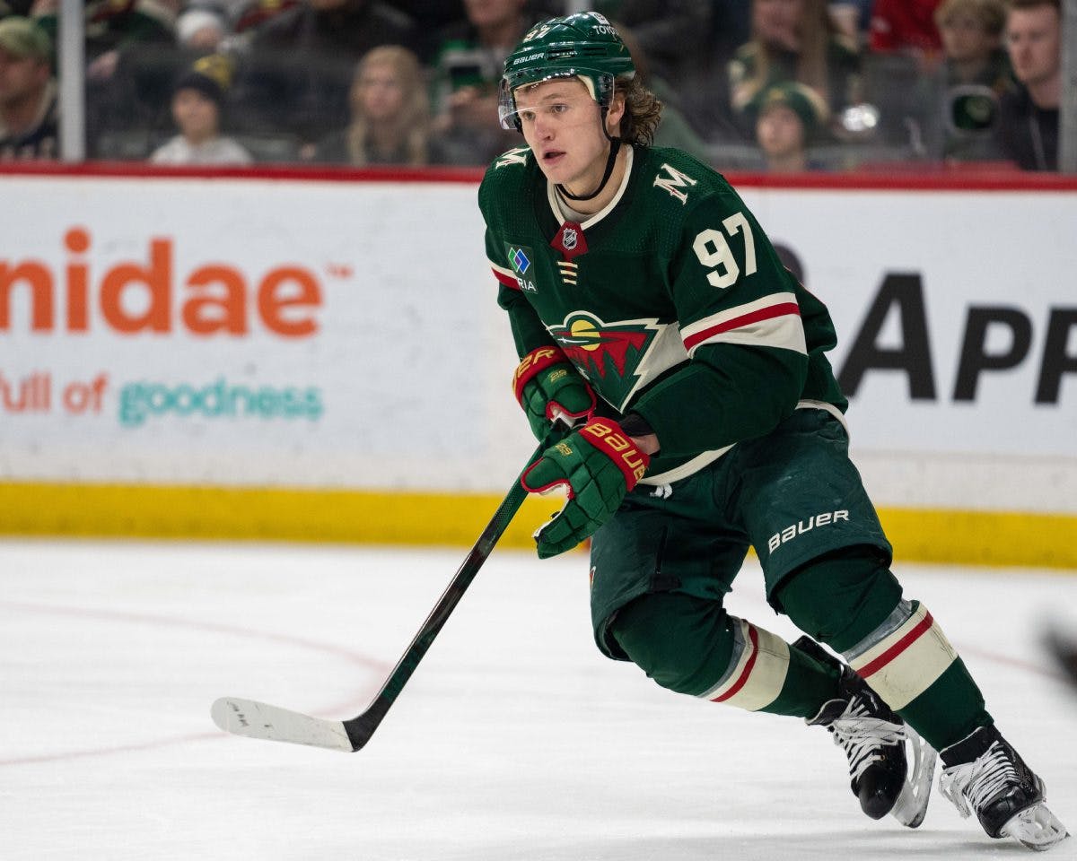 Kirill Kaprizov settles in Minnesota as Wild waits for NHL season to begin