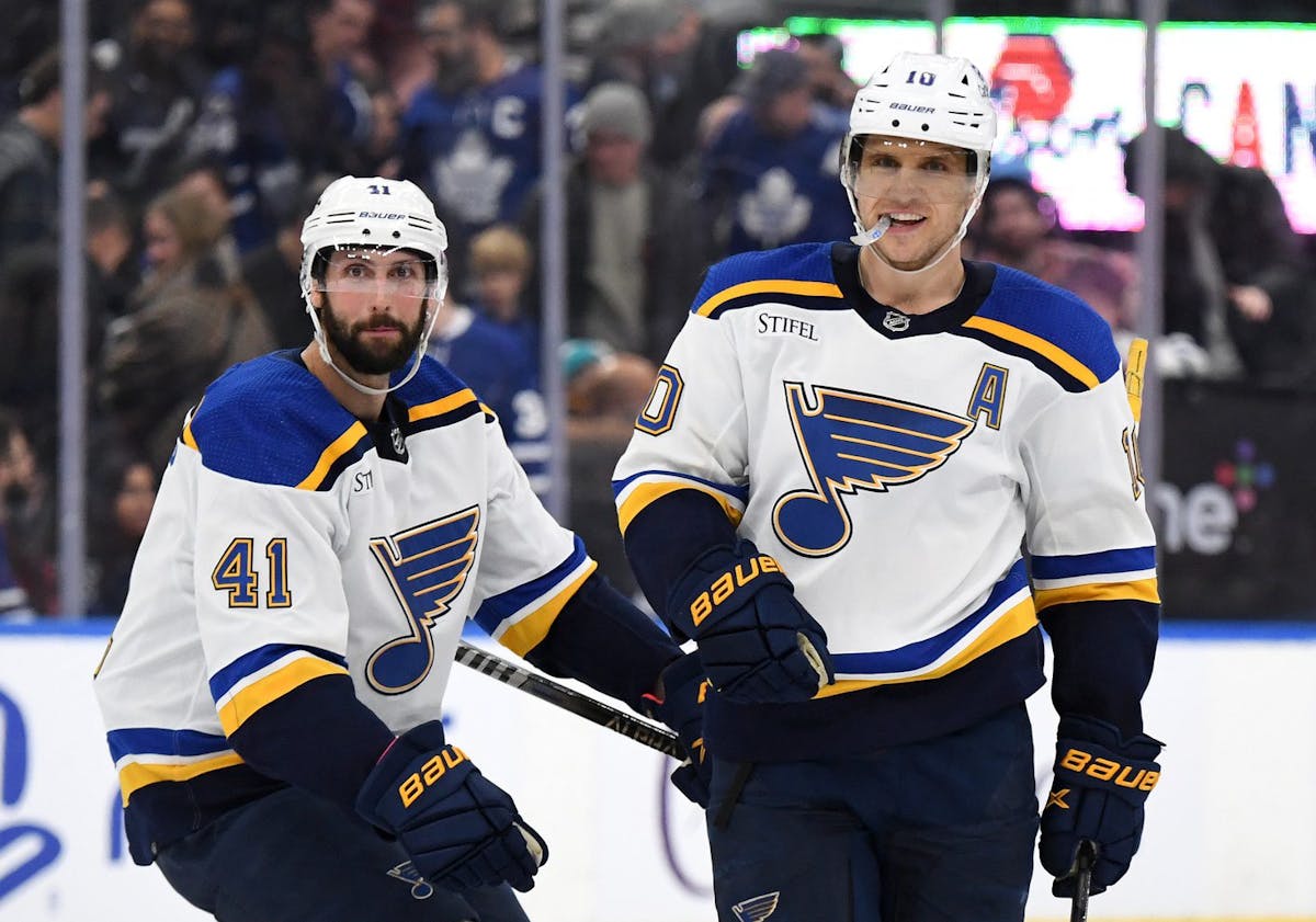 Kyrou showing how valuable he can be for St. Louis Blues