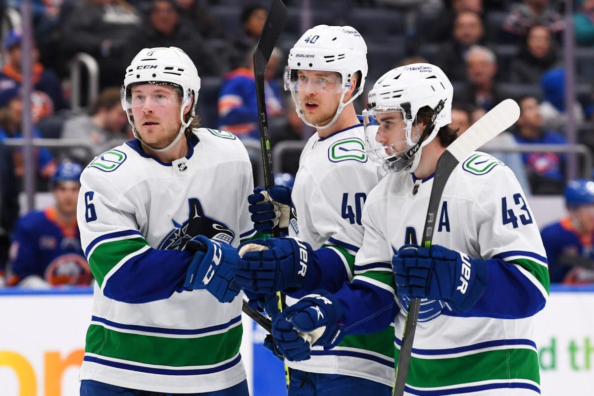 Vancouver Canucks fantasy projections for 2023-24