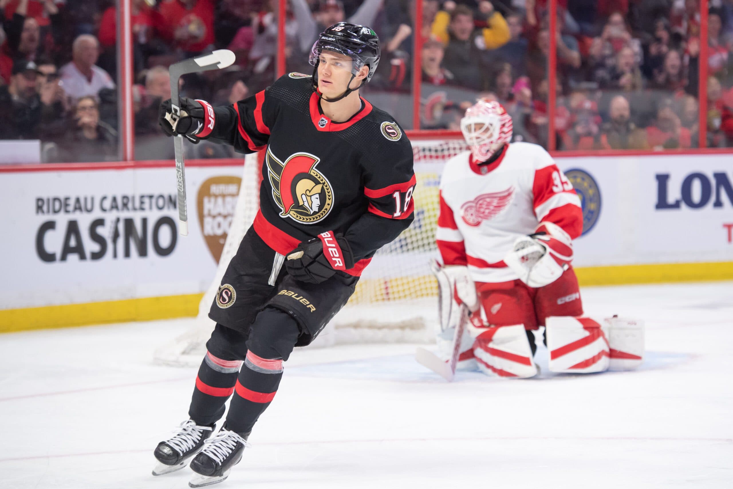 Ottawa Senators’ Tim Stutzle to miss tonight’s game vs. Montreal