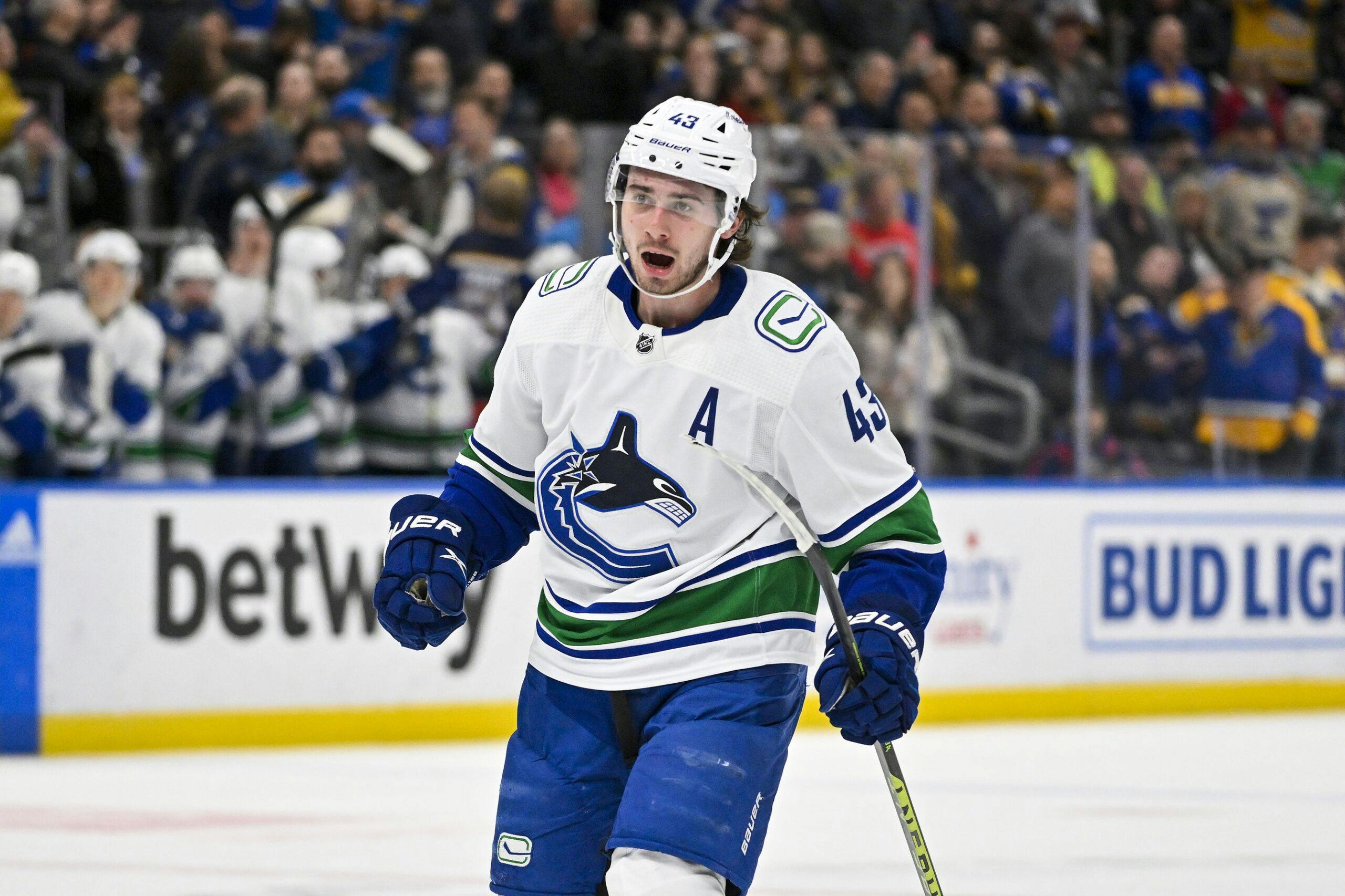 Vancouver Canucks Just Named Their New Captain & Here's What You