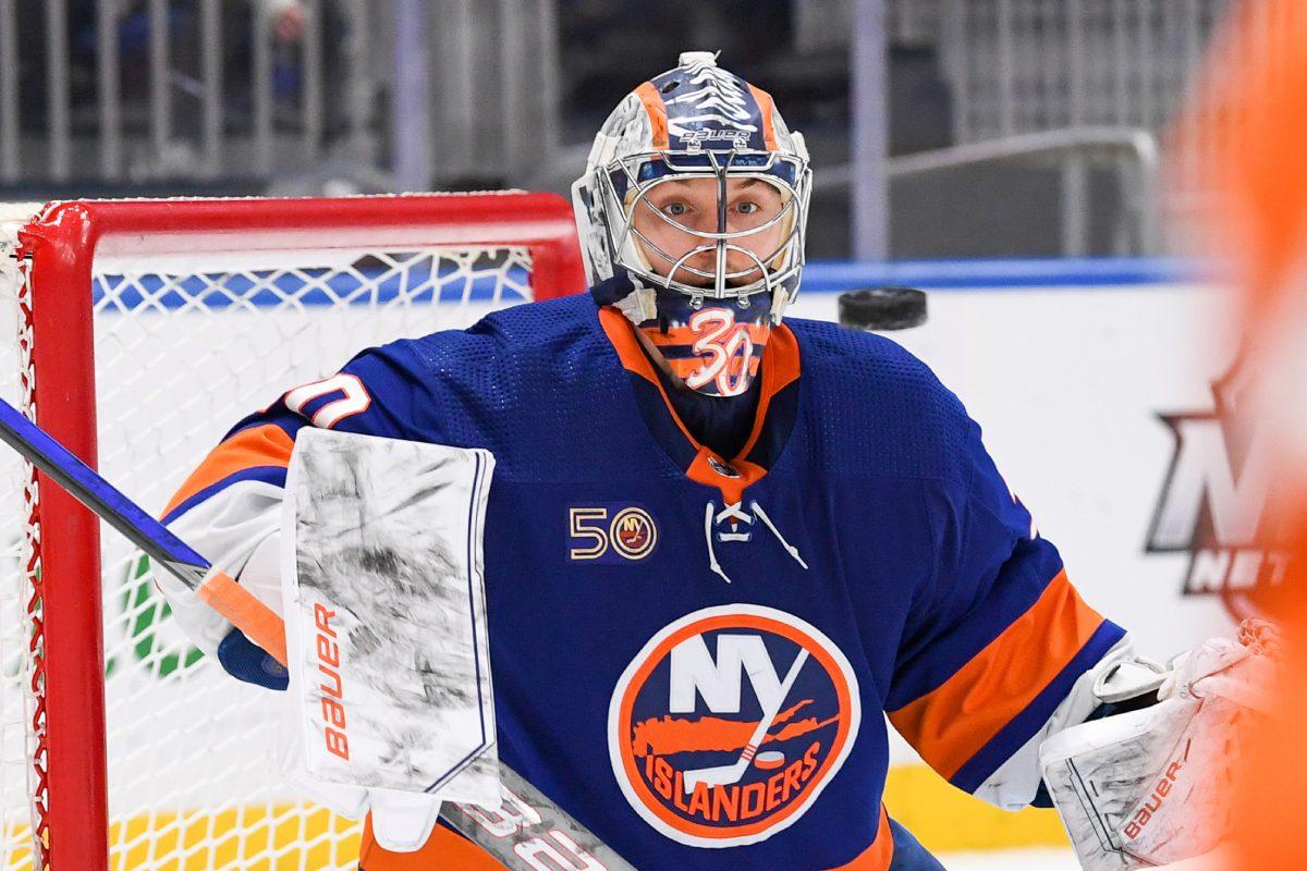 Илья Сорокин NY Islanders