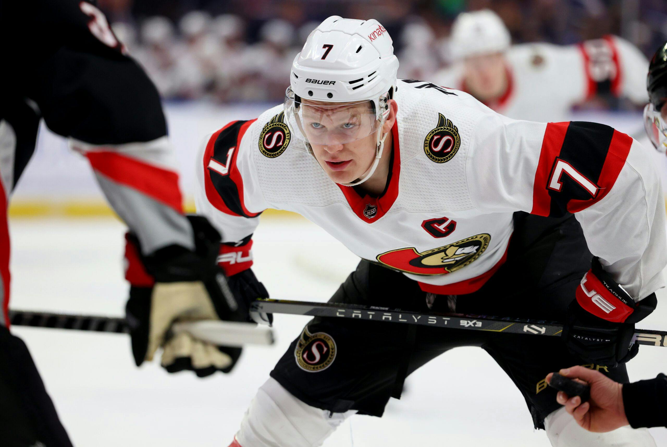 Ottawa Senators sign forward Vladimir Tarasenko to one-year