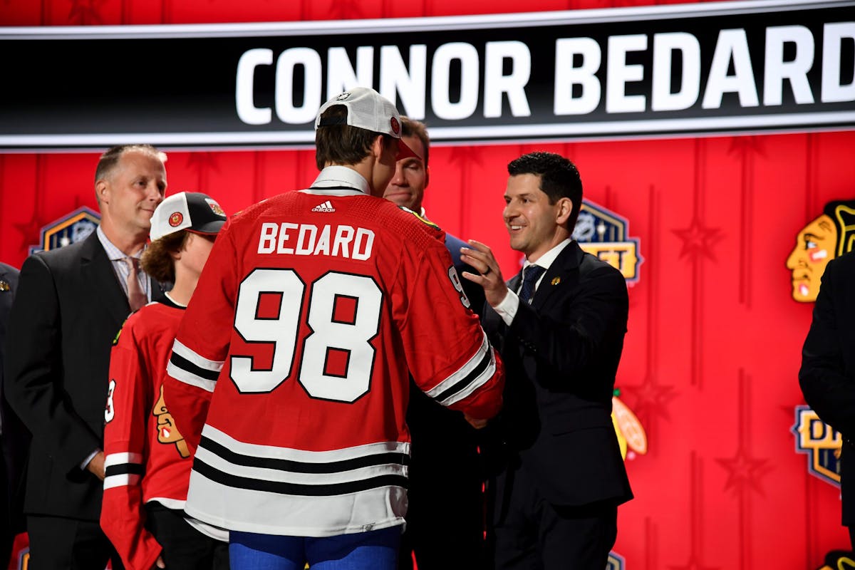 Mailbag Wednesday: When is it time to buy a Connor Bedard jersey