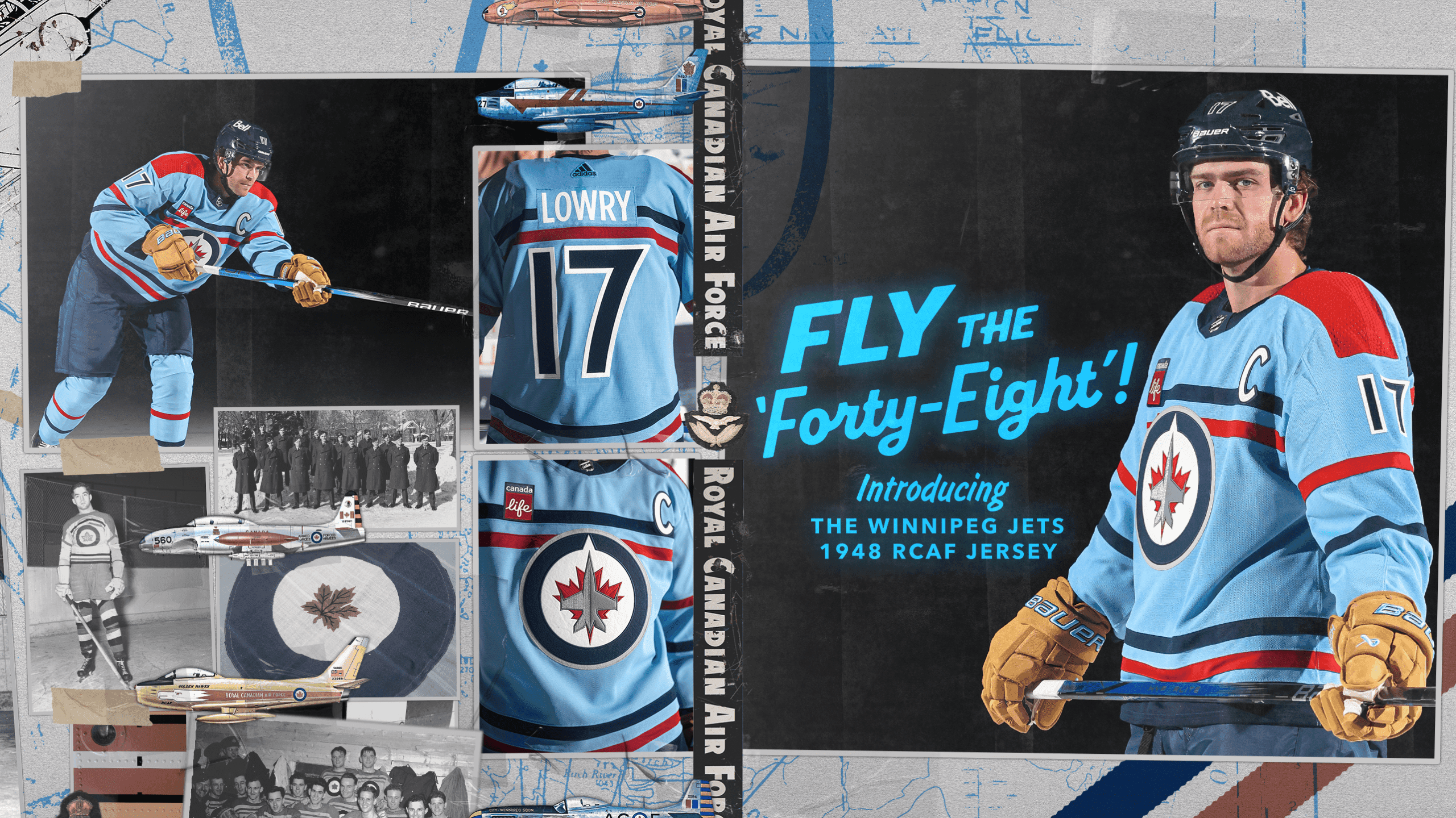 Winnipeg Jets unveil 2023-24 alternate jersey - Winnipeg