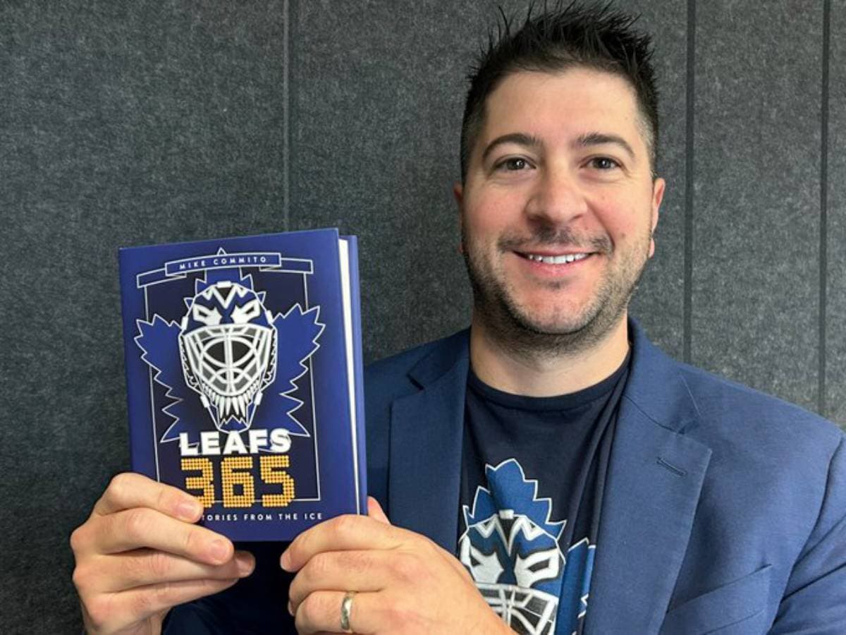 Book excerpt: Mike Commito’s ‘Leafs 365’ maps out a rollercoaster franchise, one daily story at a time