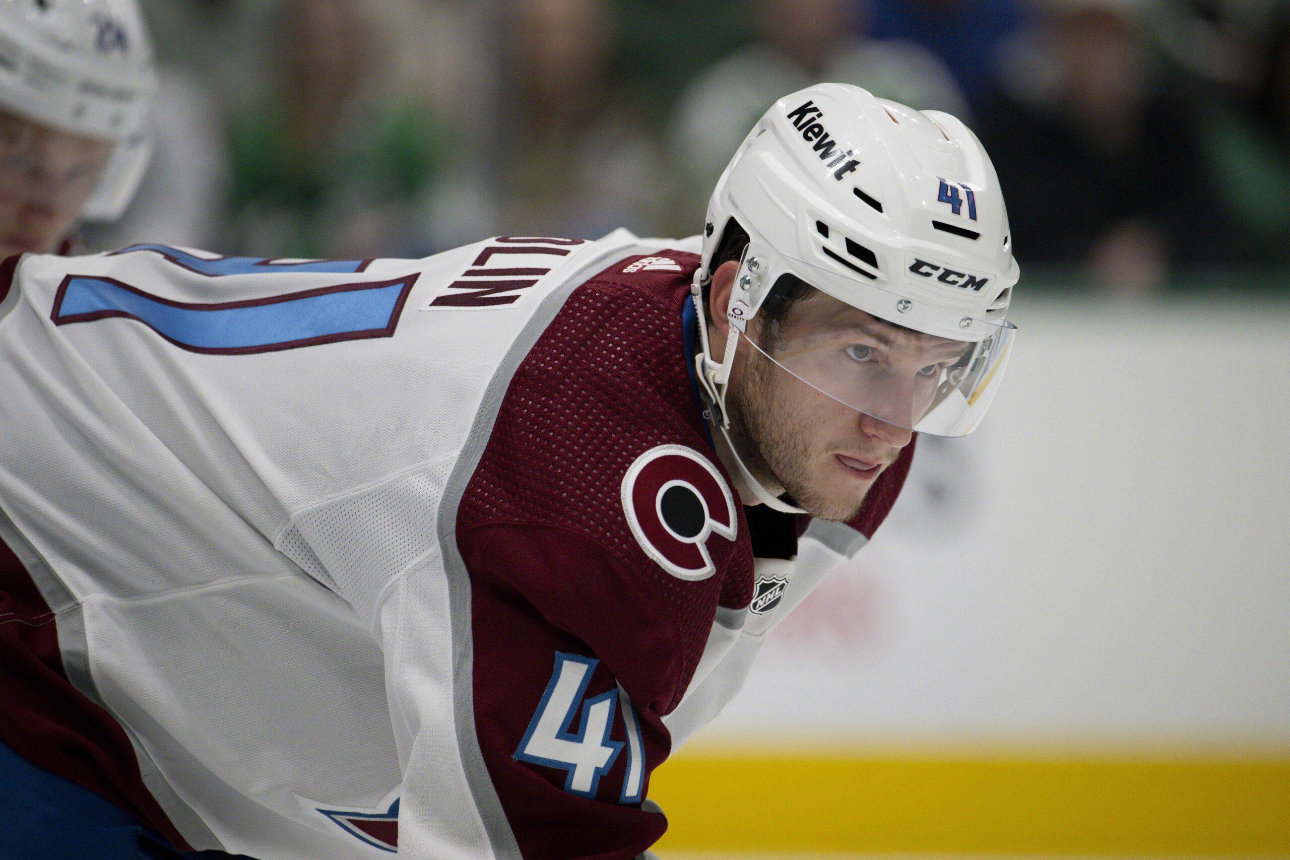 Avalanche sign Jason Polin to one-year, two-way deal