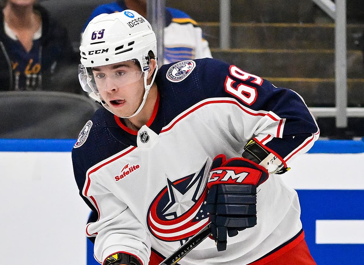 Columbus Blue Jackets prospect Jordan Dumais to miss six weeks with ...