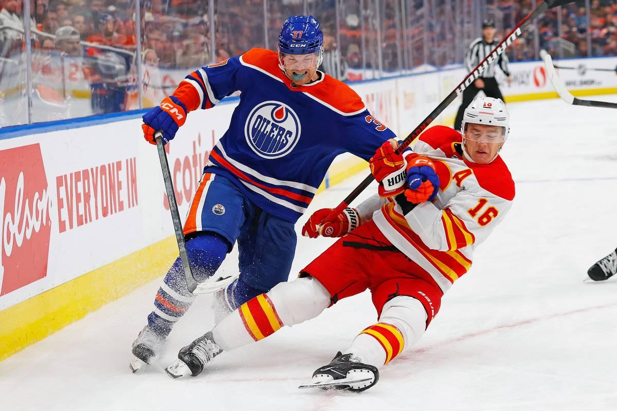 Oilers 2, Flames 1 (OT)