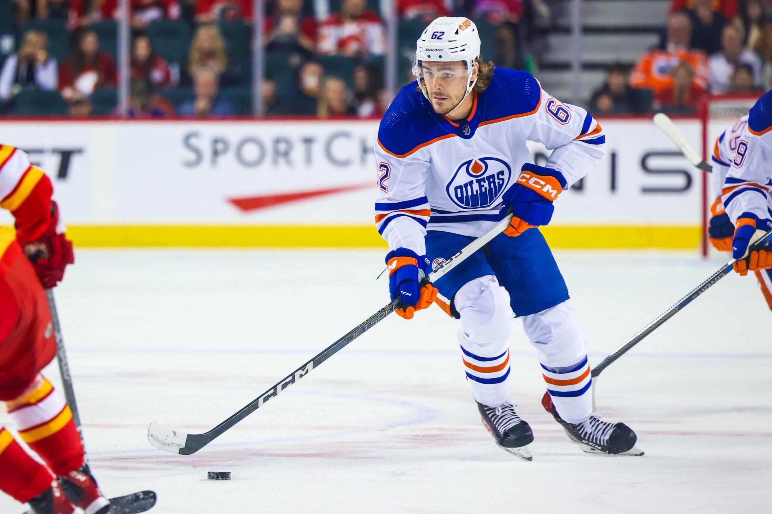 Oilers re-sign Raphaël Lavoie to a one-year, two-way contract