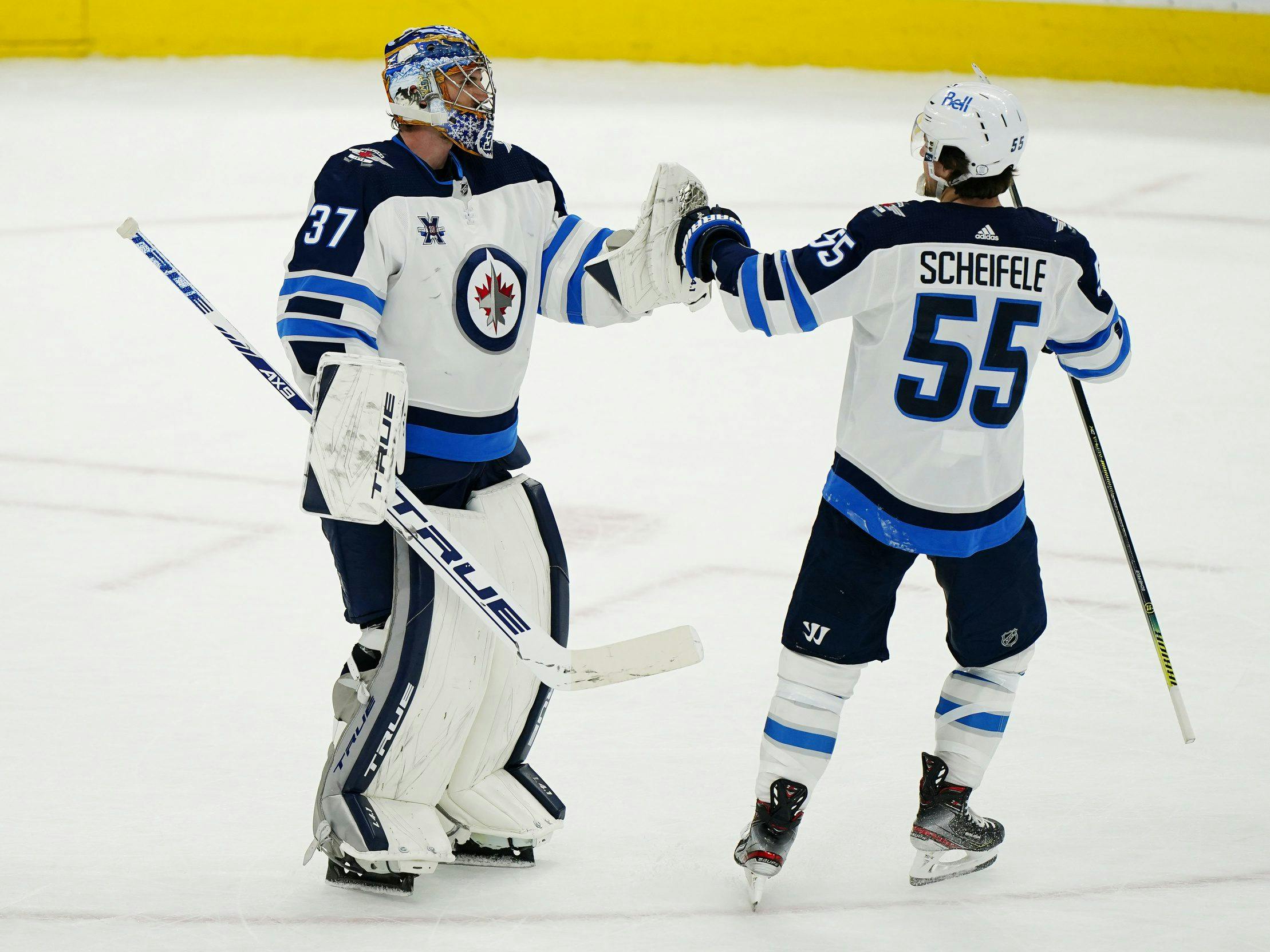 Goalie's bloody struggles persist both off and on the ice – Winnipeg Free  Press