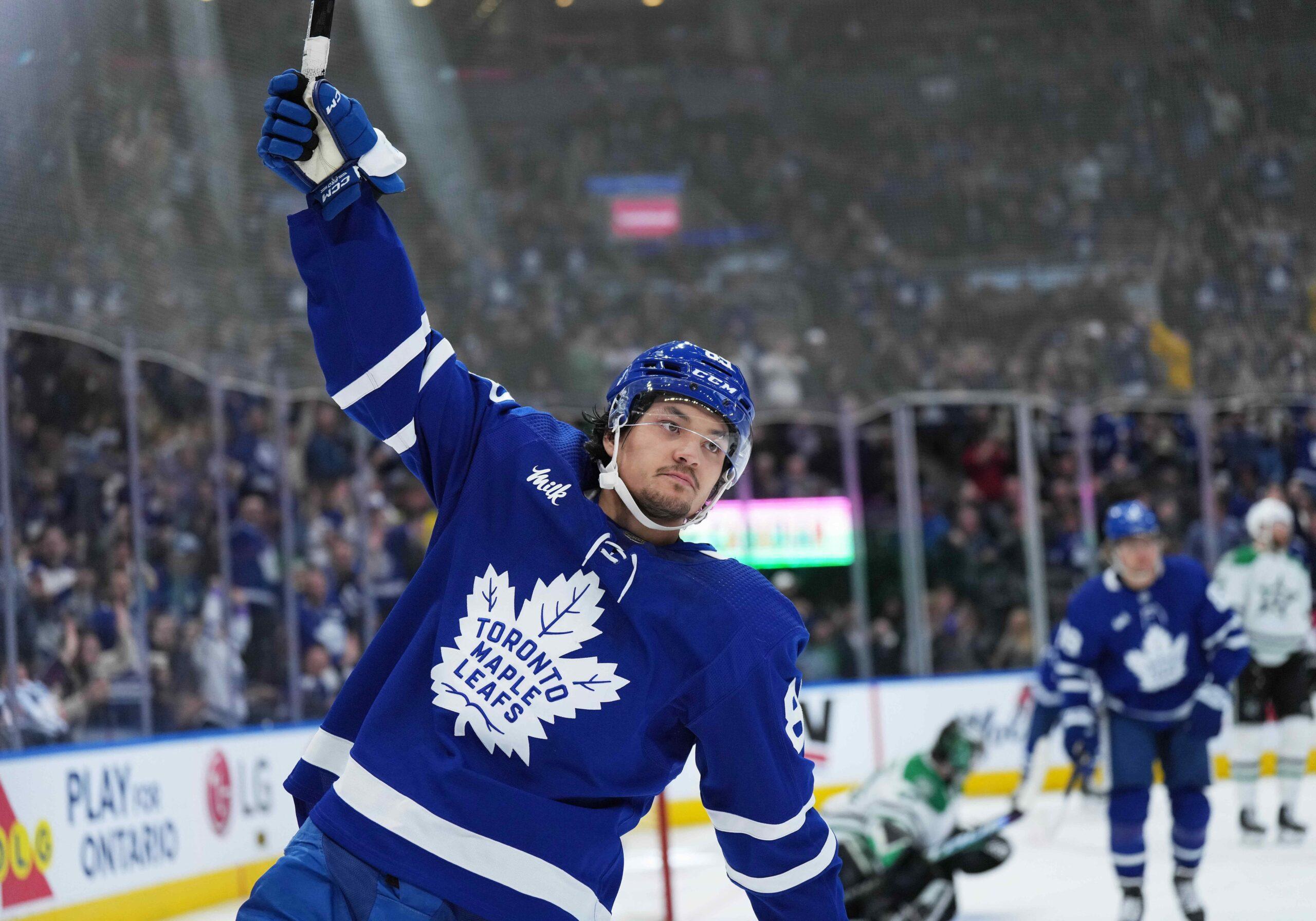 Report: Nick Robertson doesn’t plan on re-signing with Maple Leafs