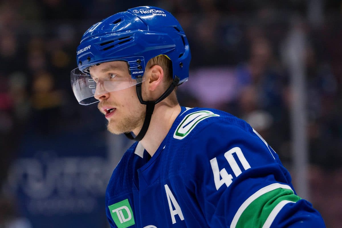 Canucks Elias Pettersson says he played with ‘bad knee’ injury since January 