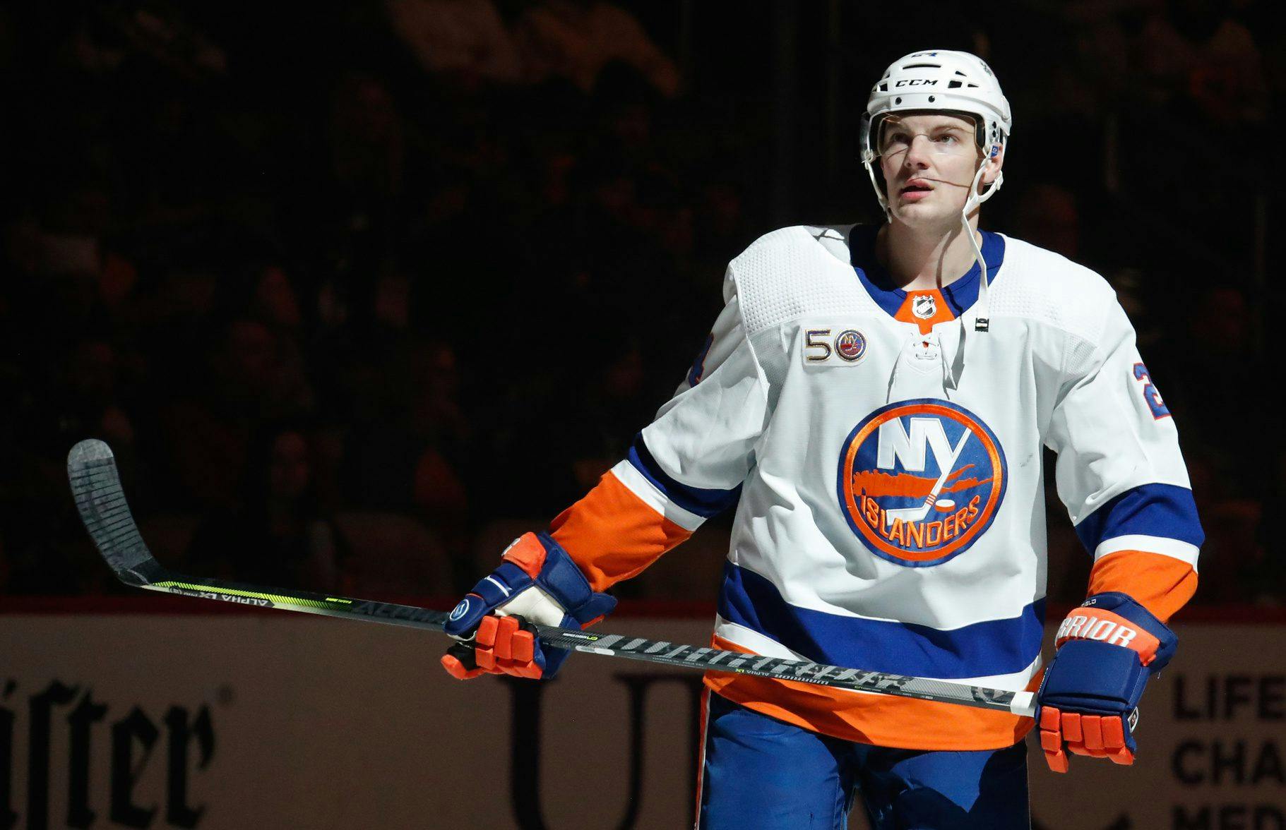 Islanders' Scott Mayfield OUT for Tuesday vs. Coyotes, still day-to-day  with lower-body inury