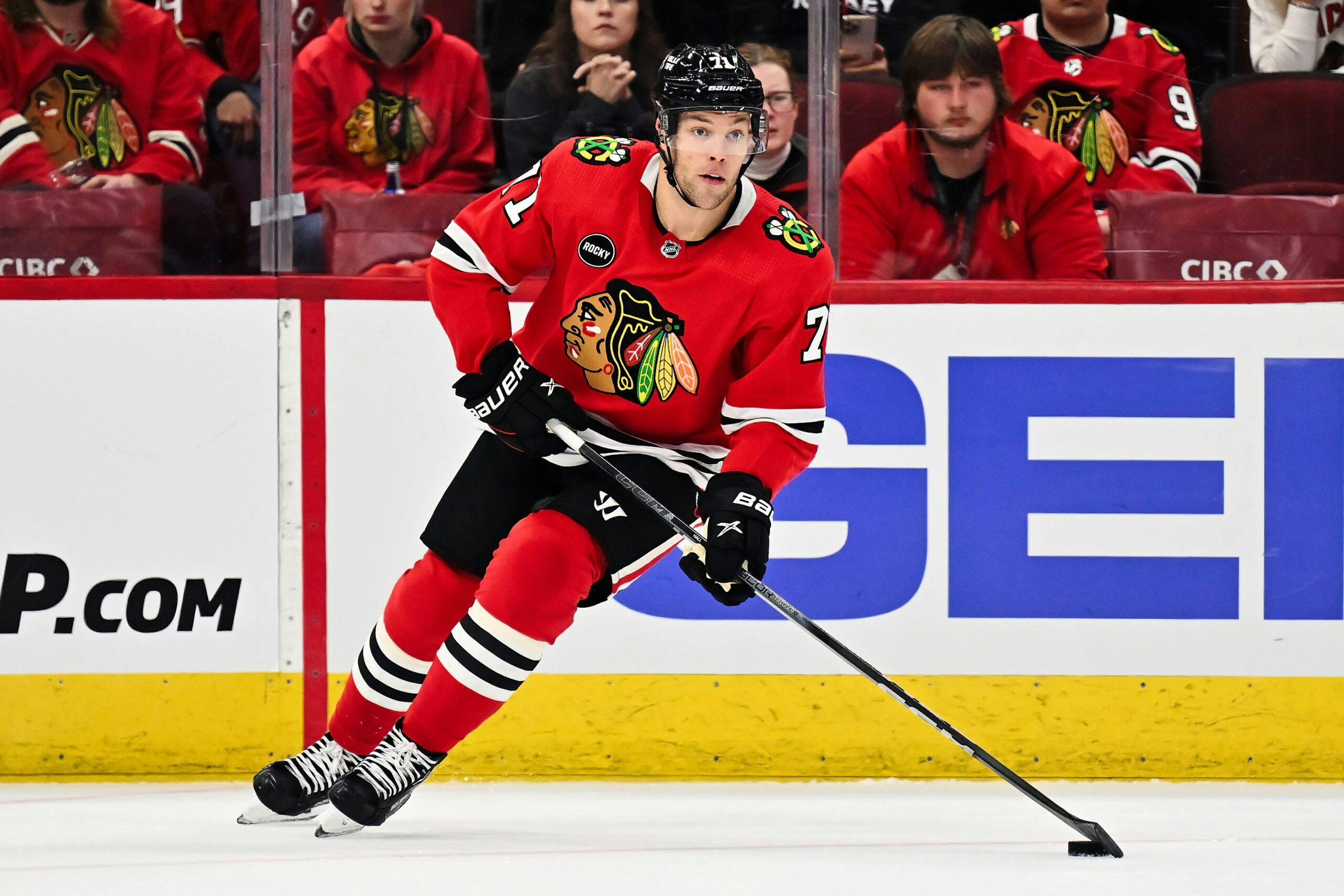 Chicago Blackhawks Acquire Taylor Hall