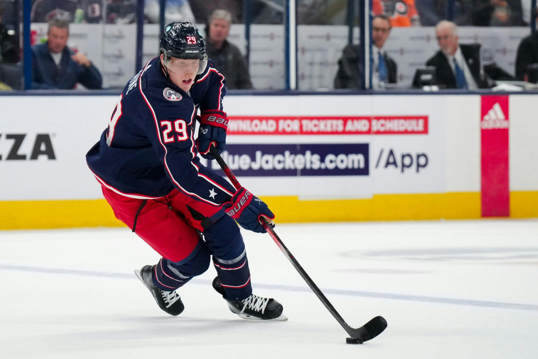 Blue Jackets' Laine: 'I want to stay here for sure