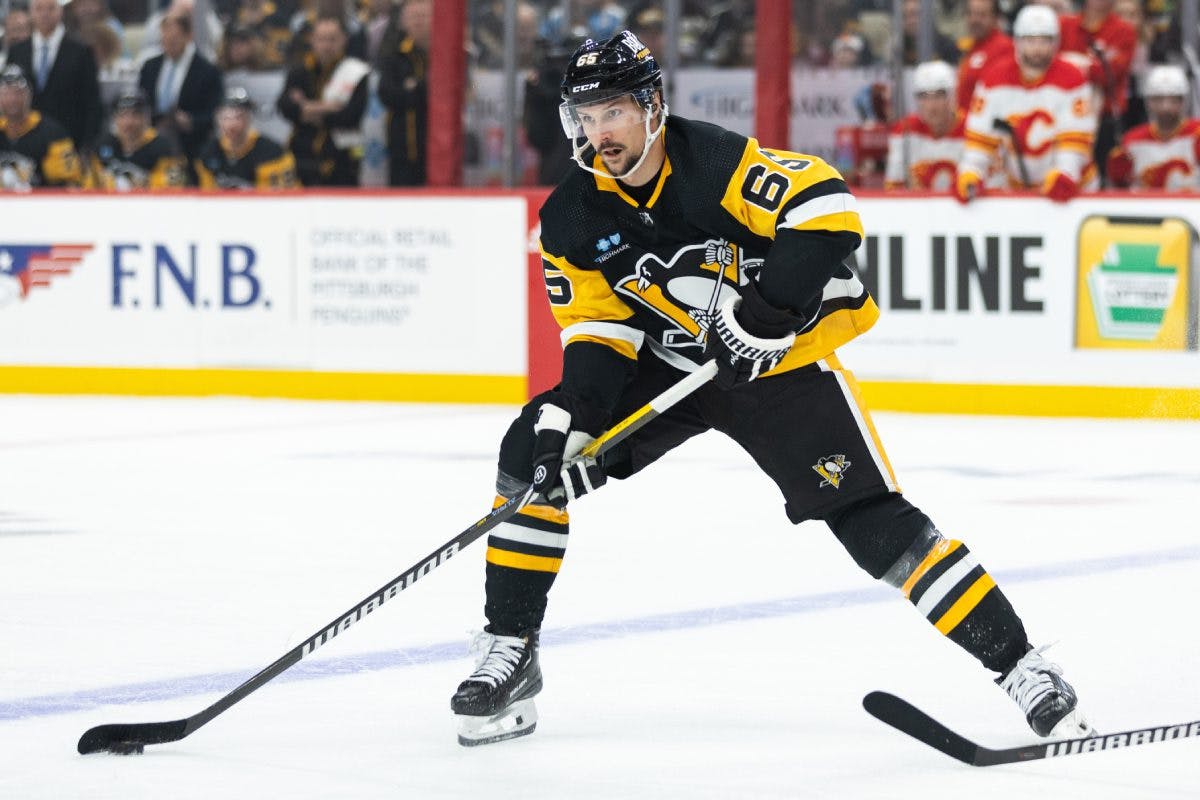 Erik Karlsson joins Pittsburgh Penguins