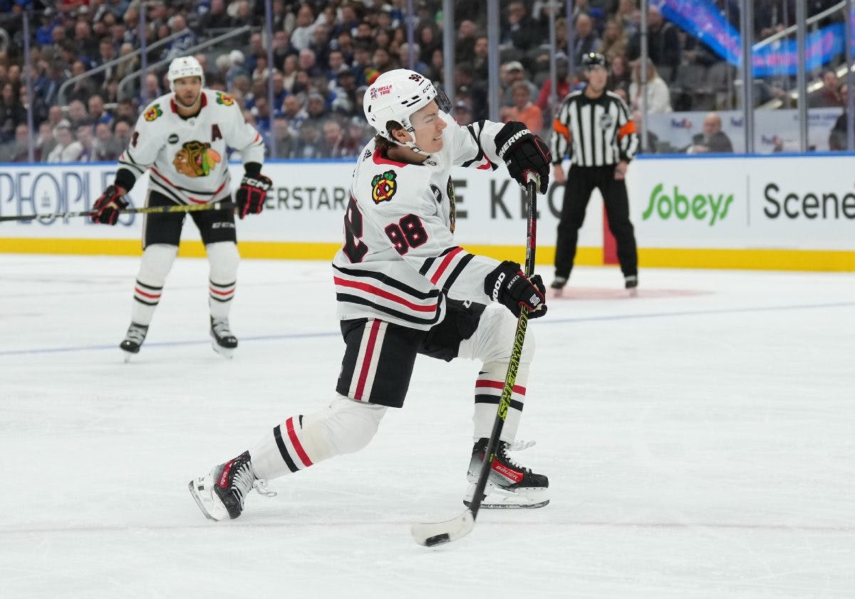 Connor Bedard, 18, impresses for Chicago Blackhawks in highly-anticipated  NHL debut