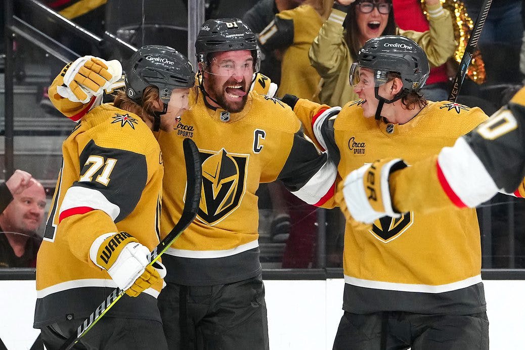 NHL power rankings: Cup-defending Golden Knights reclaim the top spot with  6-0 start - Daily Faceoff