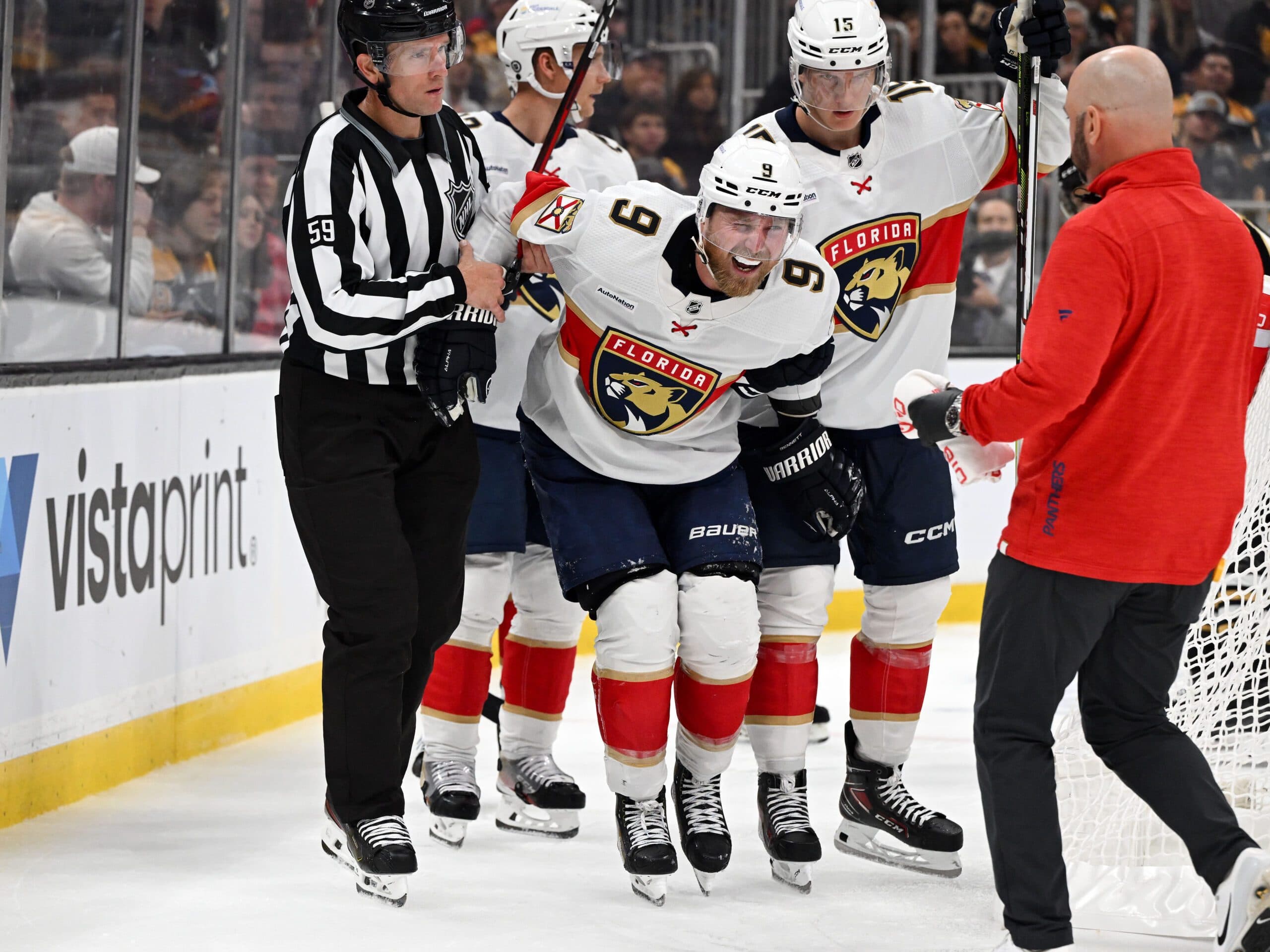 Sam Bennett Fined for Hit in Game 2 v. Toronto Maple Leafs