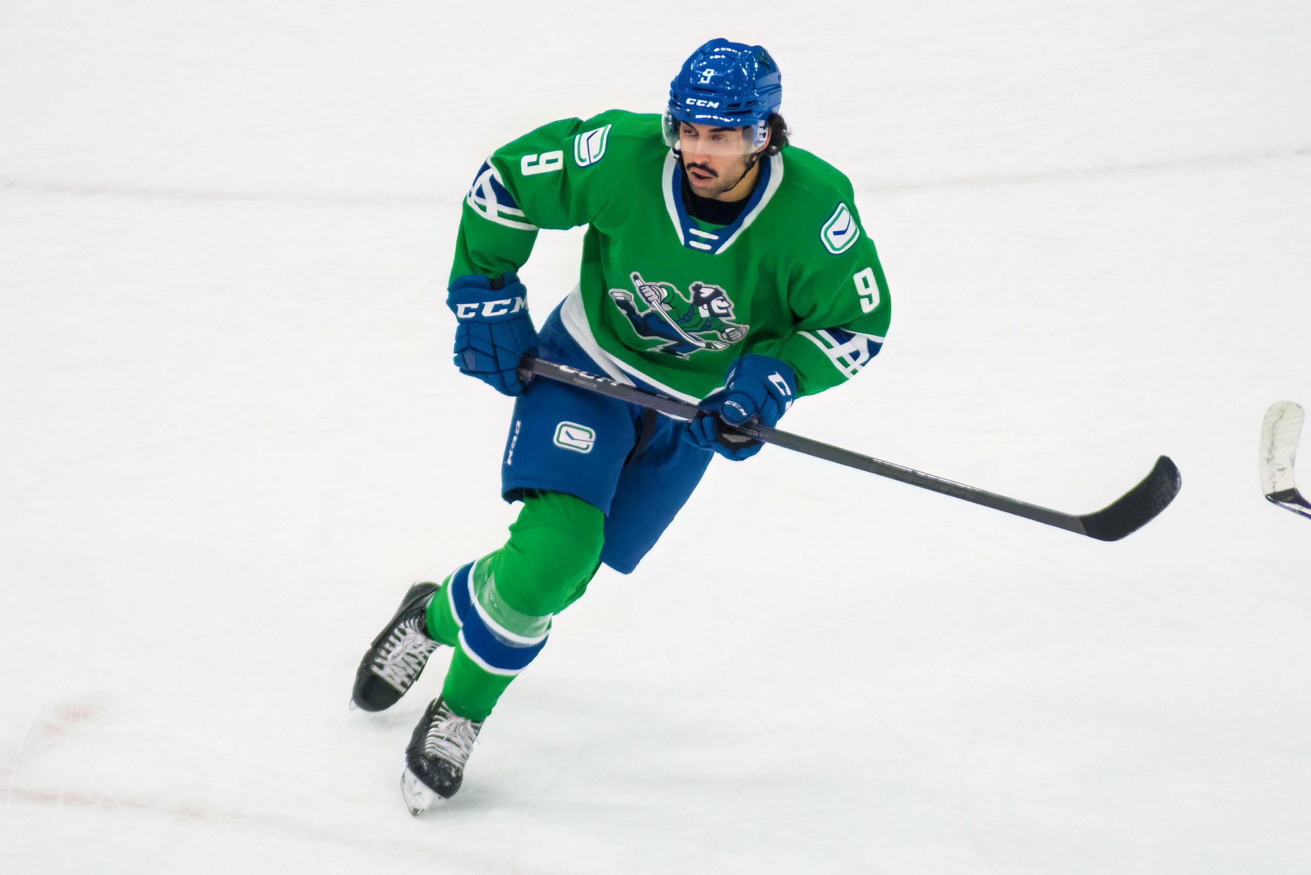 NHL Prospect Roundup: Arshdeep Bains looking like a hidden gem for Vancouver Canucks