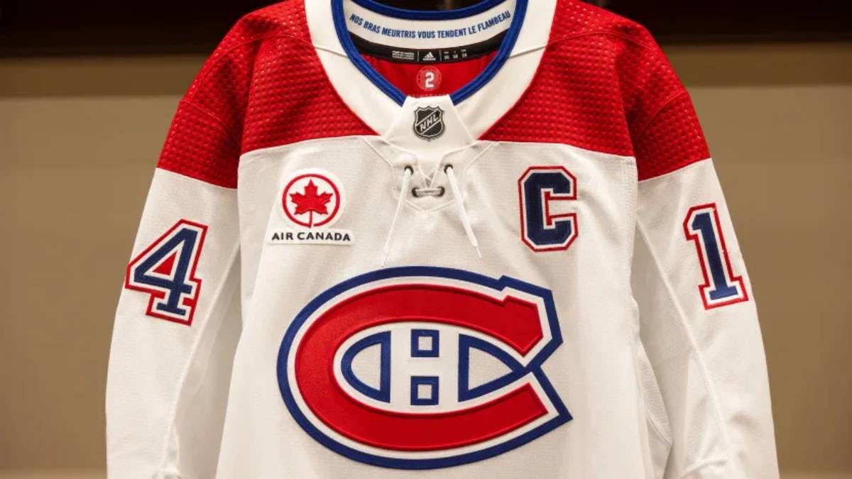 Montreal Canadiens announce multiyear away jersey partnership with Air