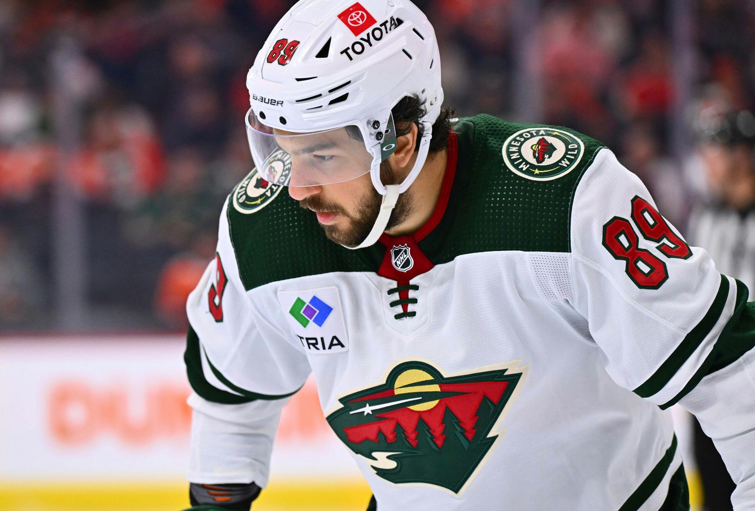 Minnesota Wild’s Frederick Gaudreau to miss Friday’s game vs Panthers