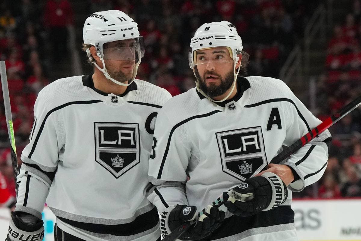 LA Kings to play two preseason games in Quebec City next October